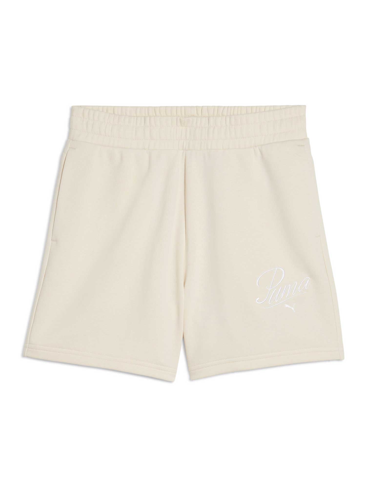 Pantaloni scurti Ess Script High-waist 5