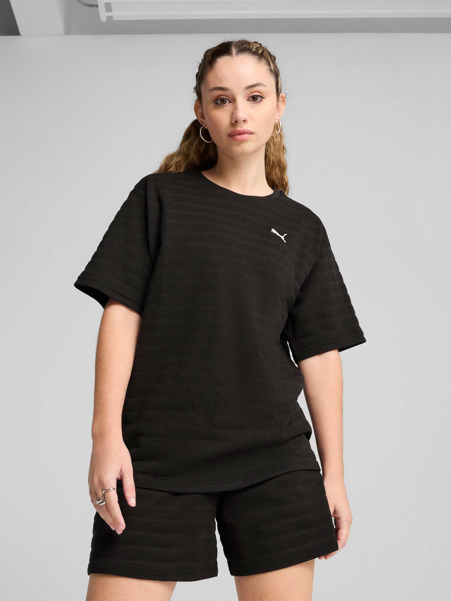Tricou Ess Elevated Structured