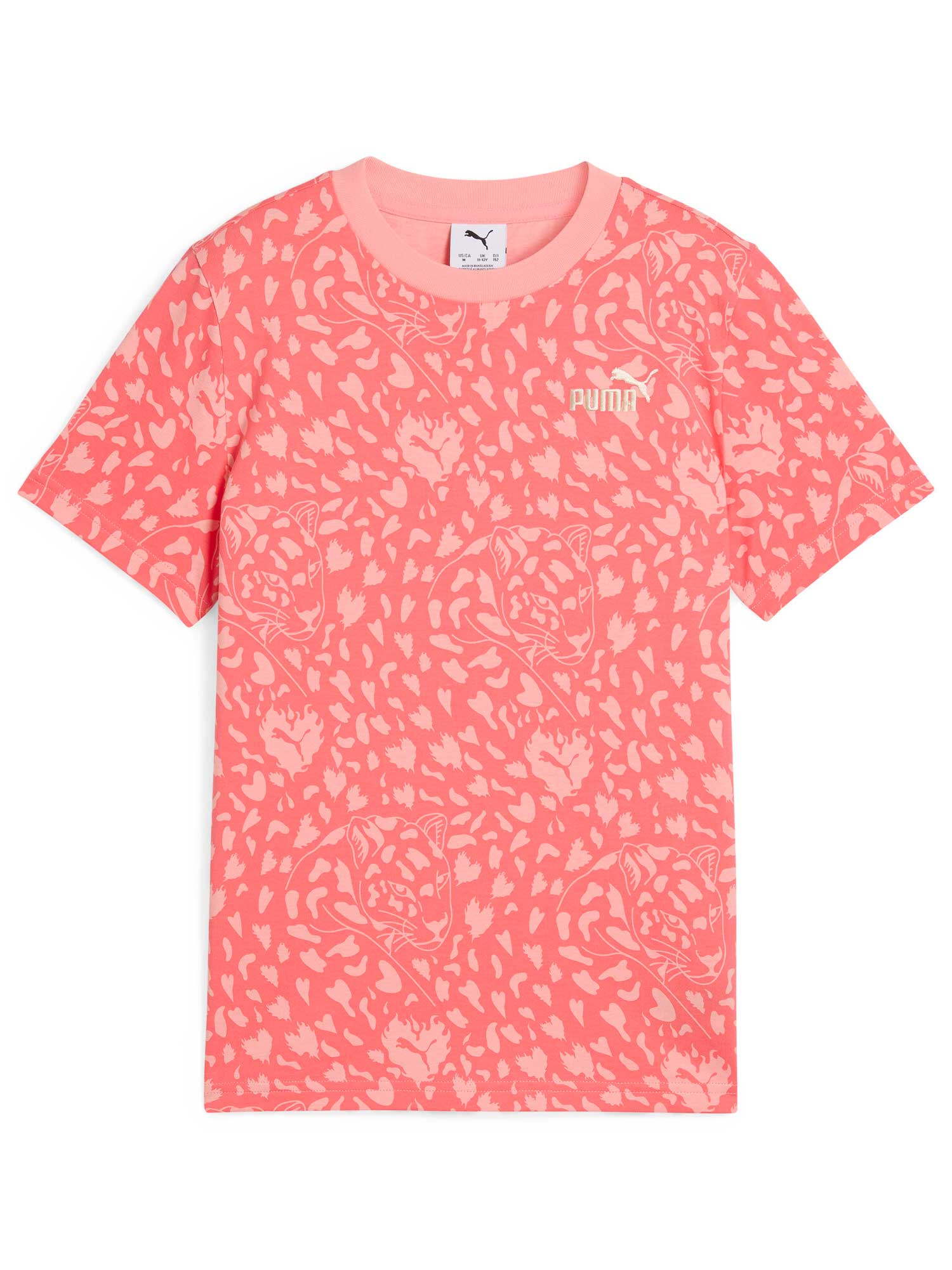 Tricou Ess Flaming Love Aop G