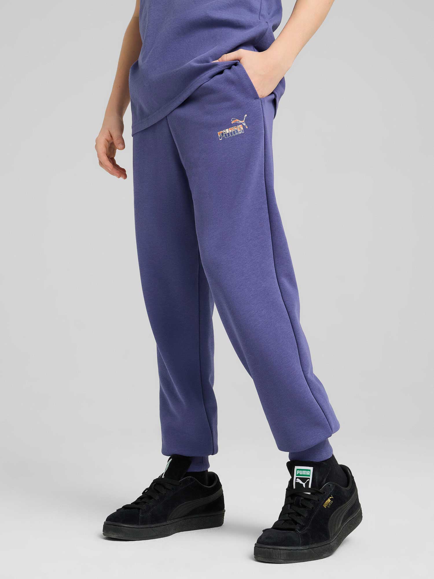 Pantaloni sport Ess Camo Tr B