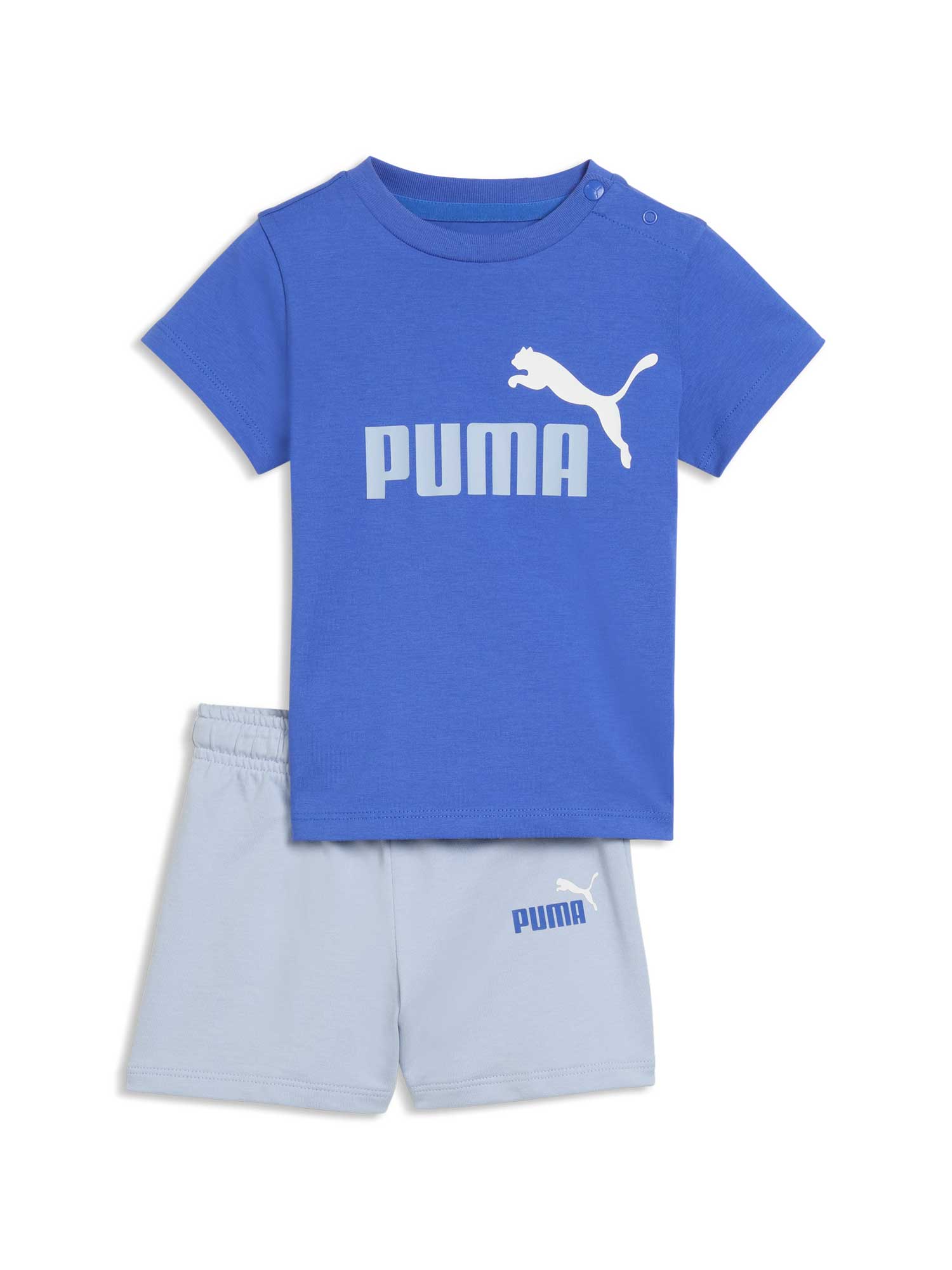 PUMA Спортен екип MINICATS ESS Tee and Shorts Set INF
