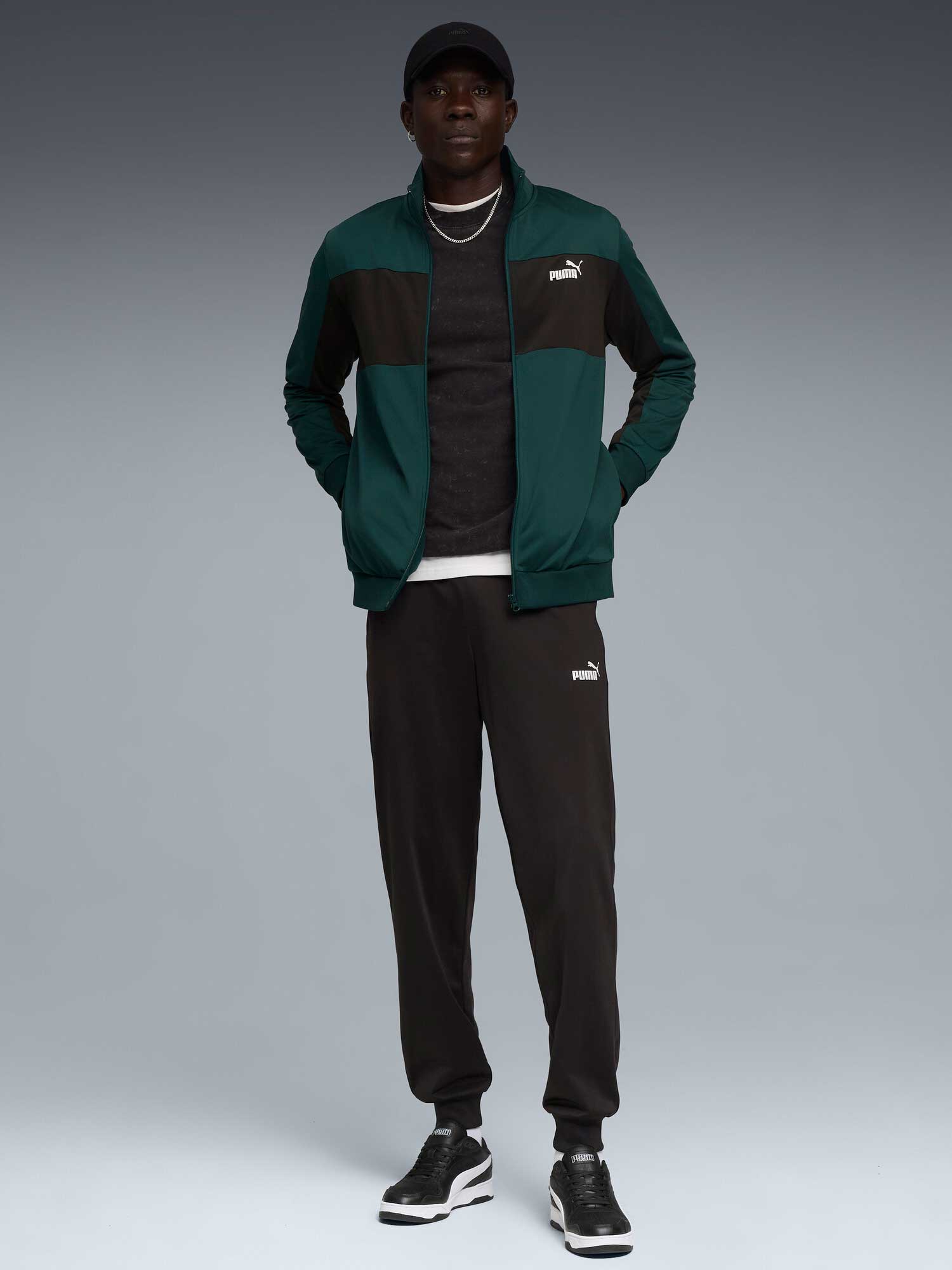 Trening Poly Colorblock