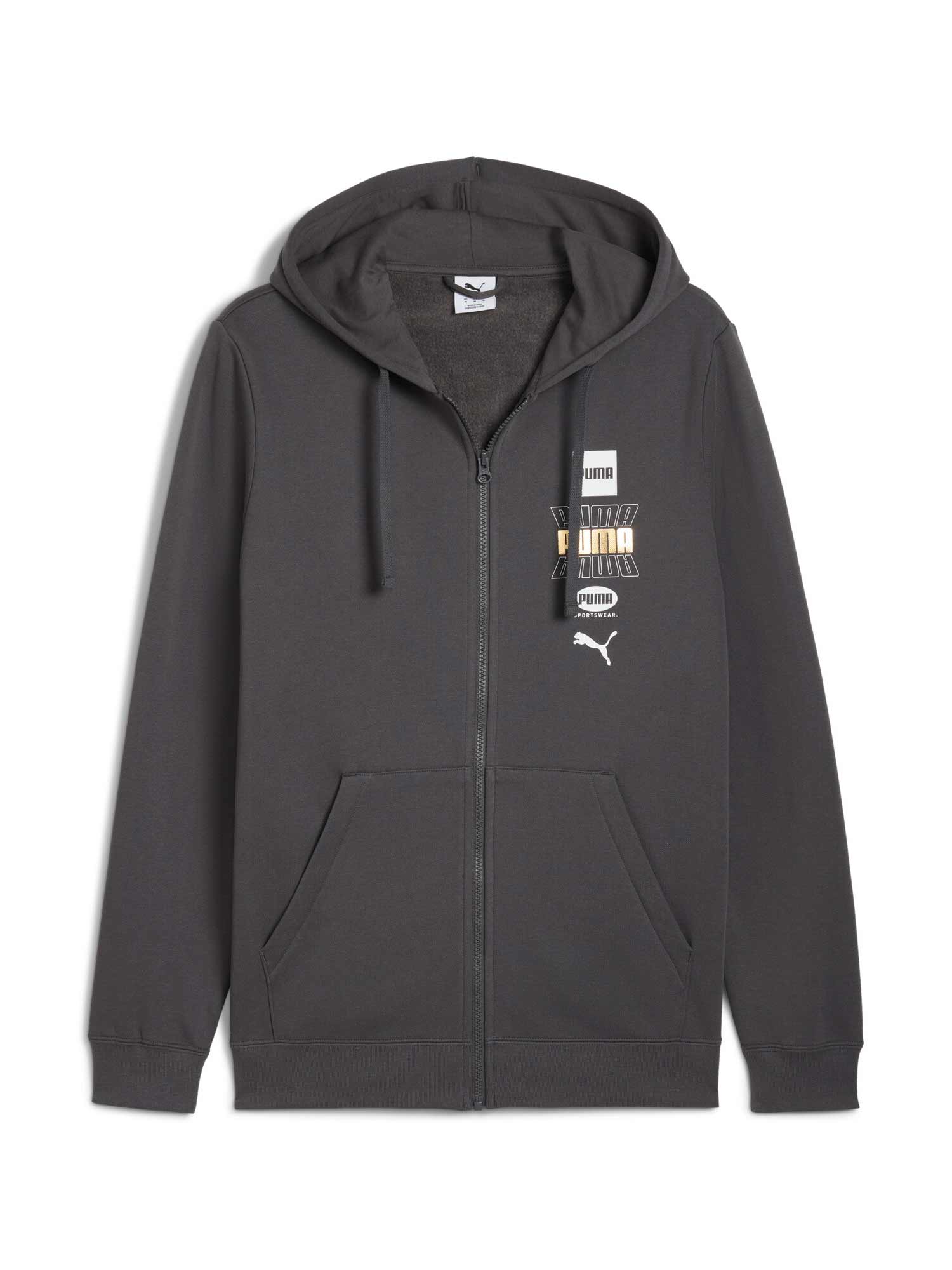 Hanorac Ess Logo Lab Holiday Fz Fl