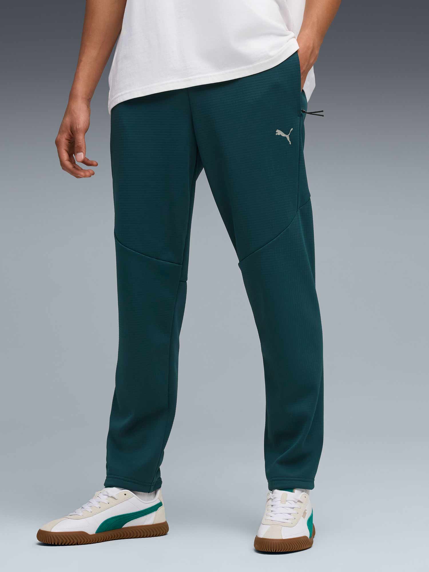 PUMA Спортно долнище EVOSTRIPE Warm Pants