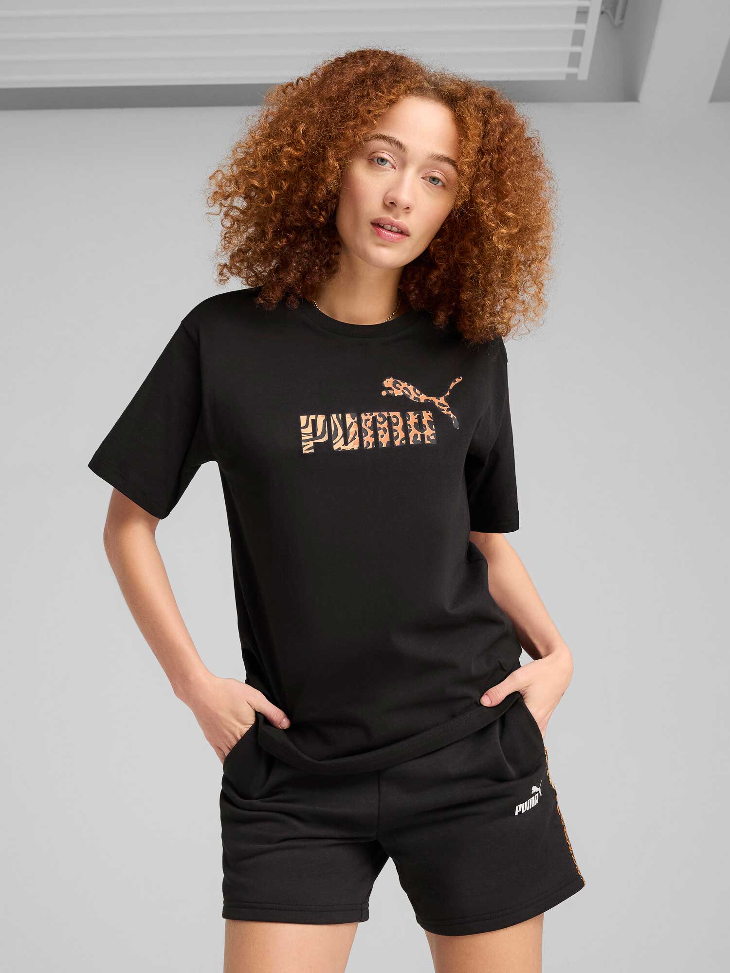 Tricou Ess Graphic Animal Relaxed