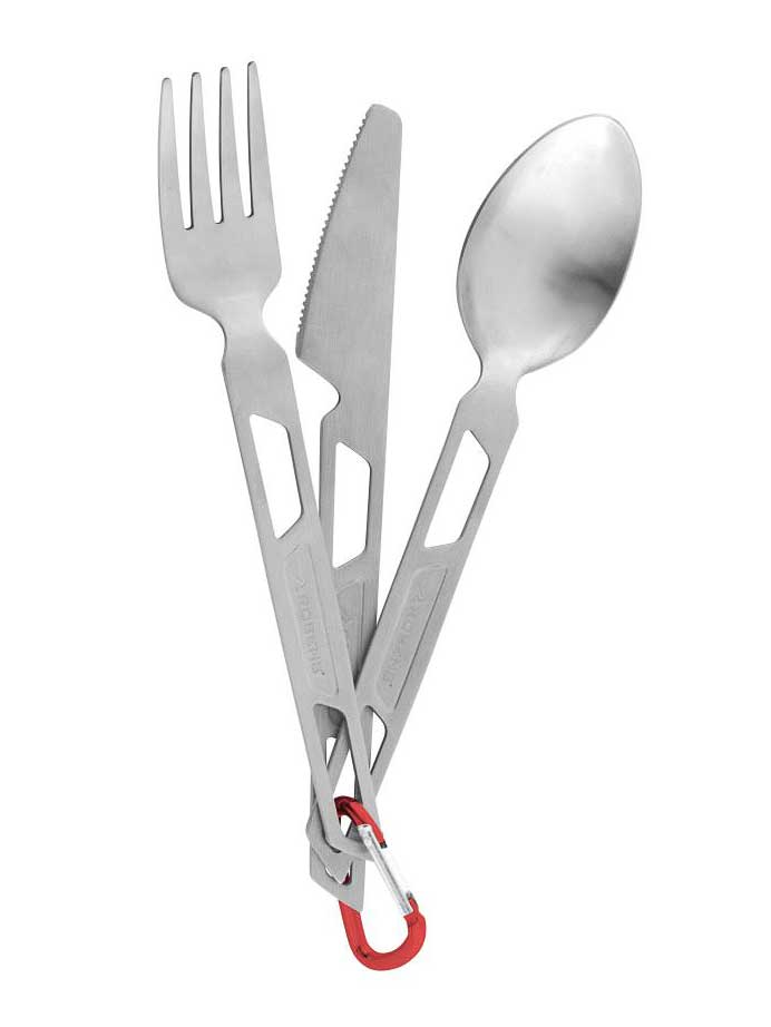 Tacamuri Sierra Steel Cutlery Set