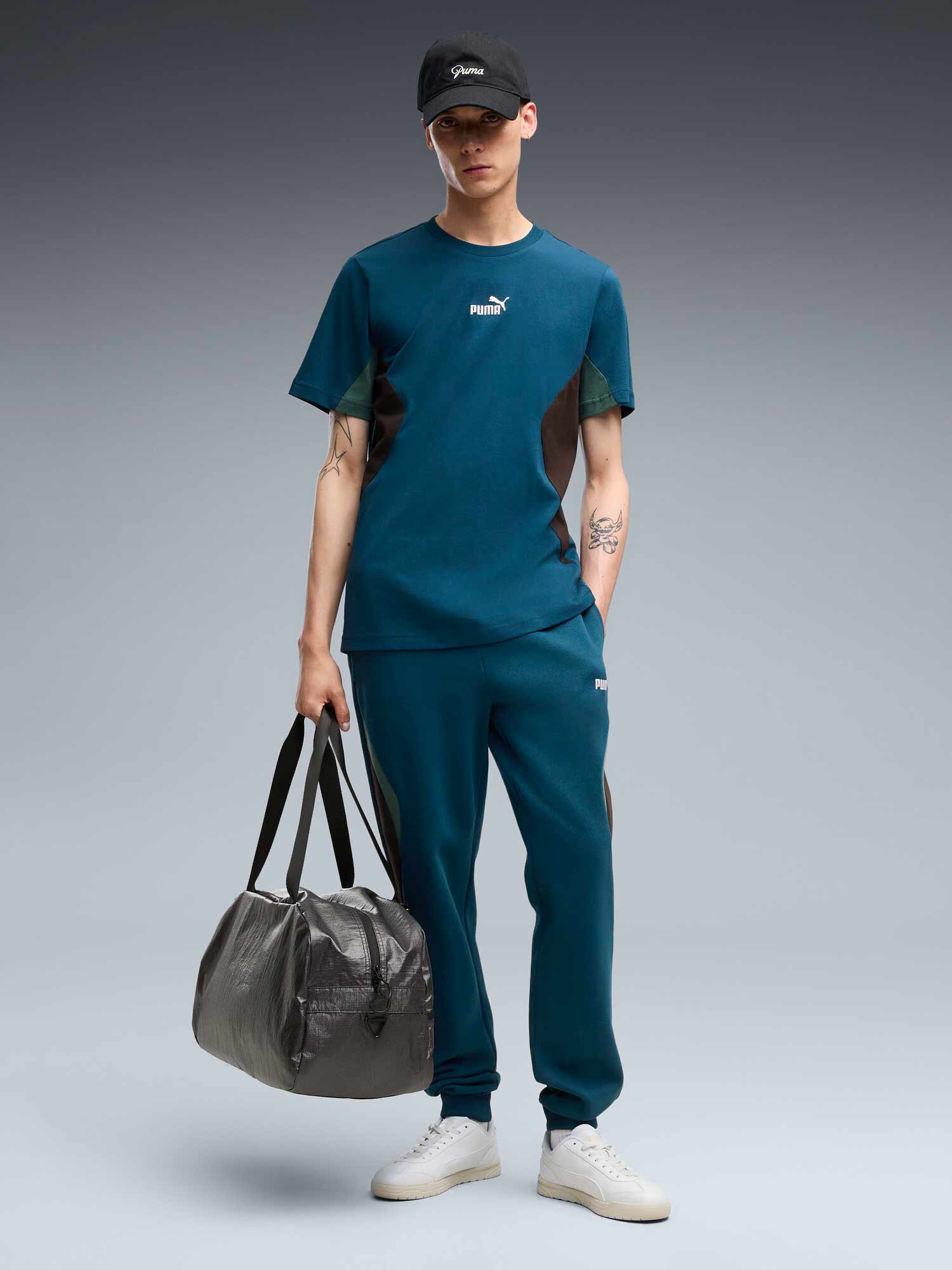 PUMA Тениска ESS BLOCK Tee