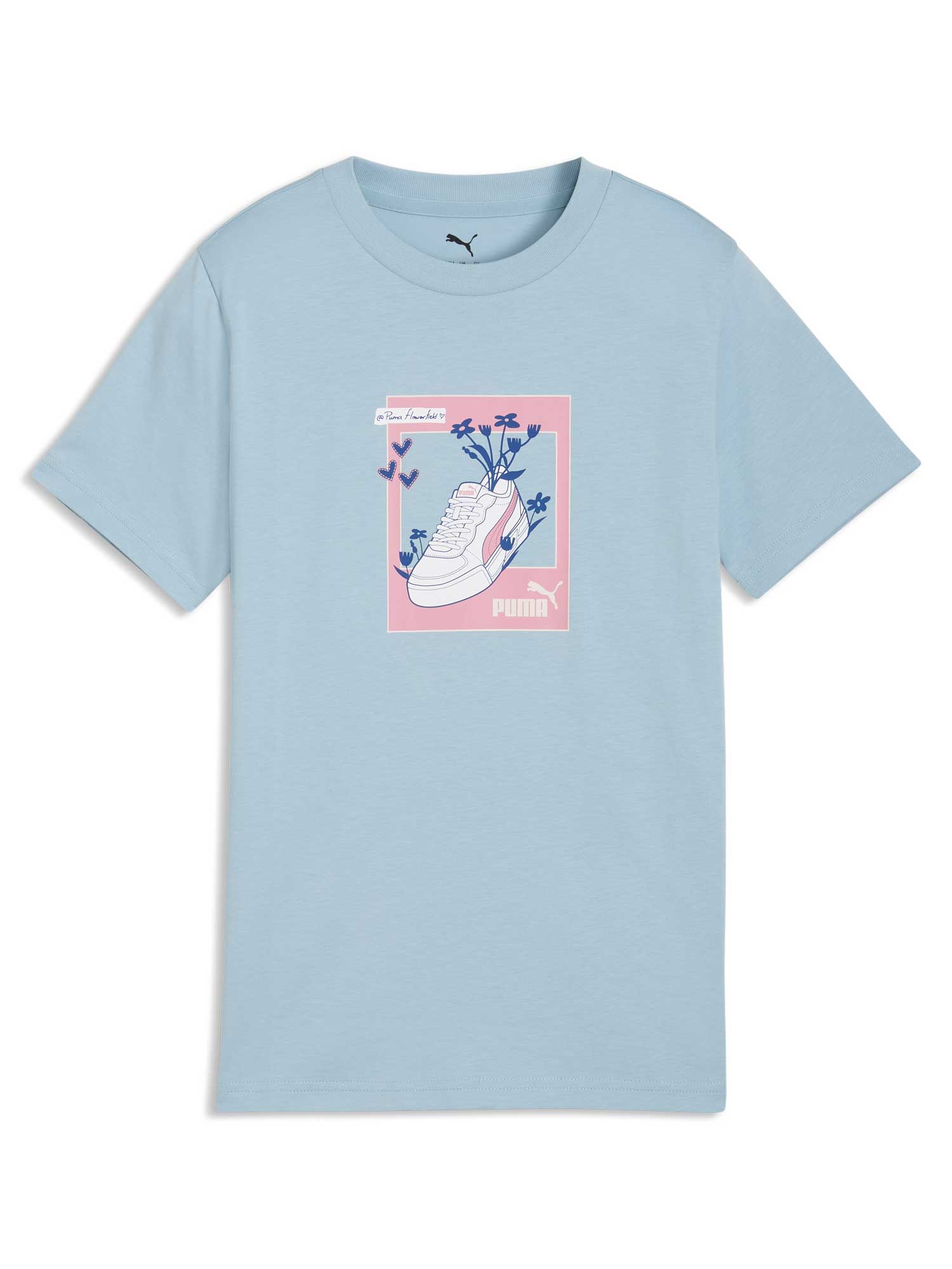 PUMA Тениска GRAPHIC Sneaker Tee G