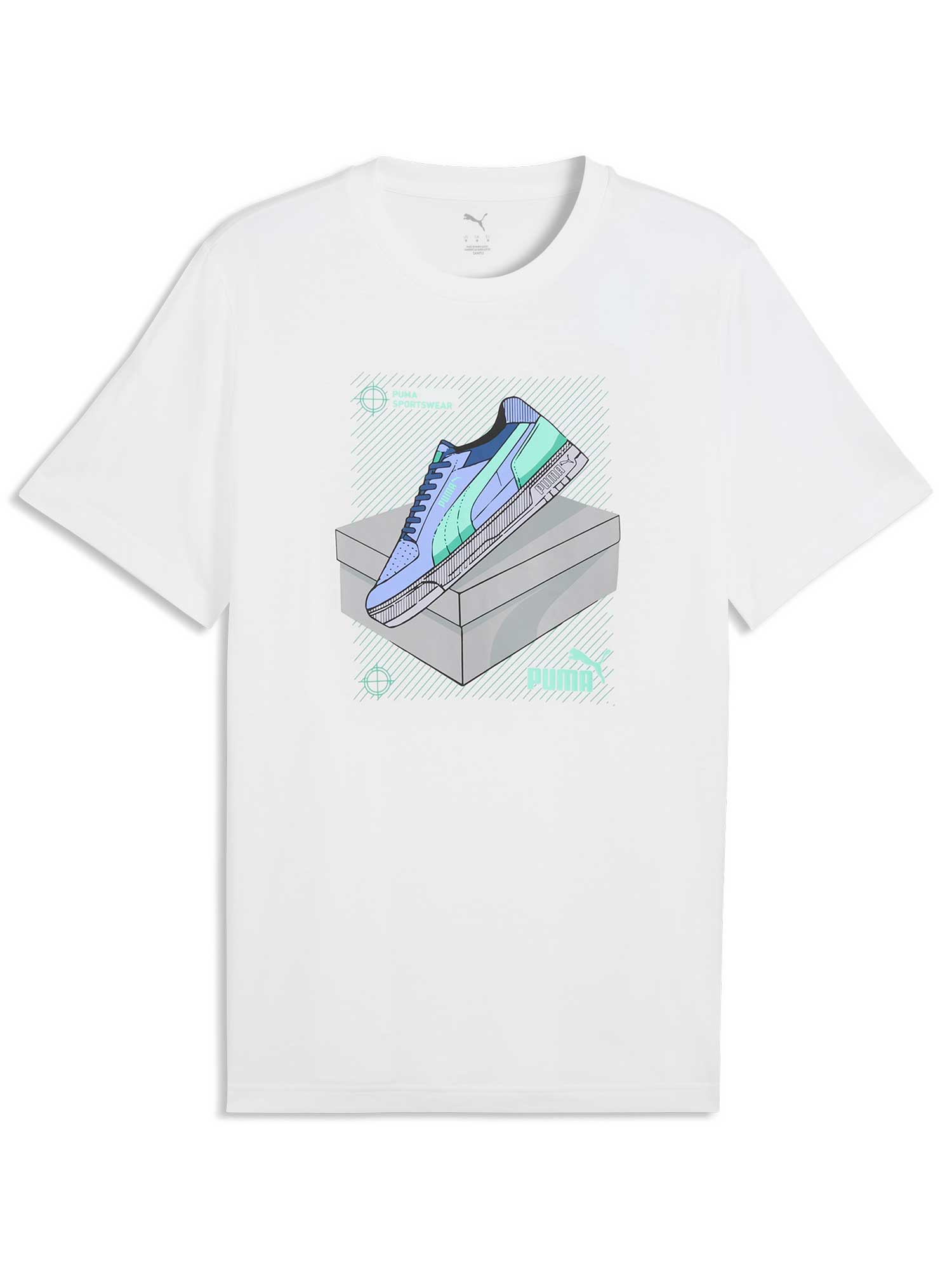 PUMA Тениска GRAPHIC Sneaker Tee
