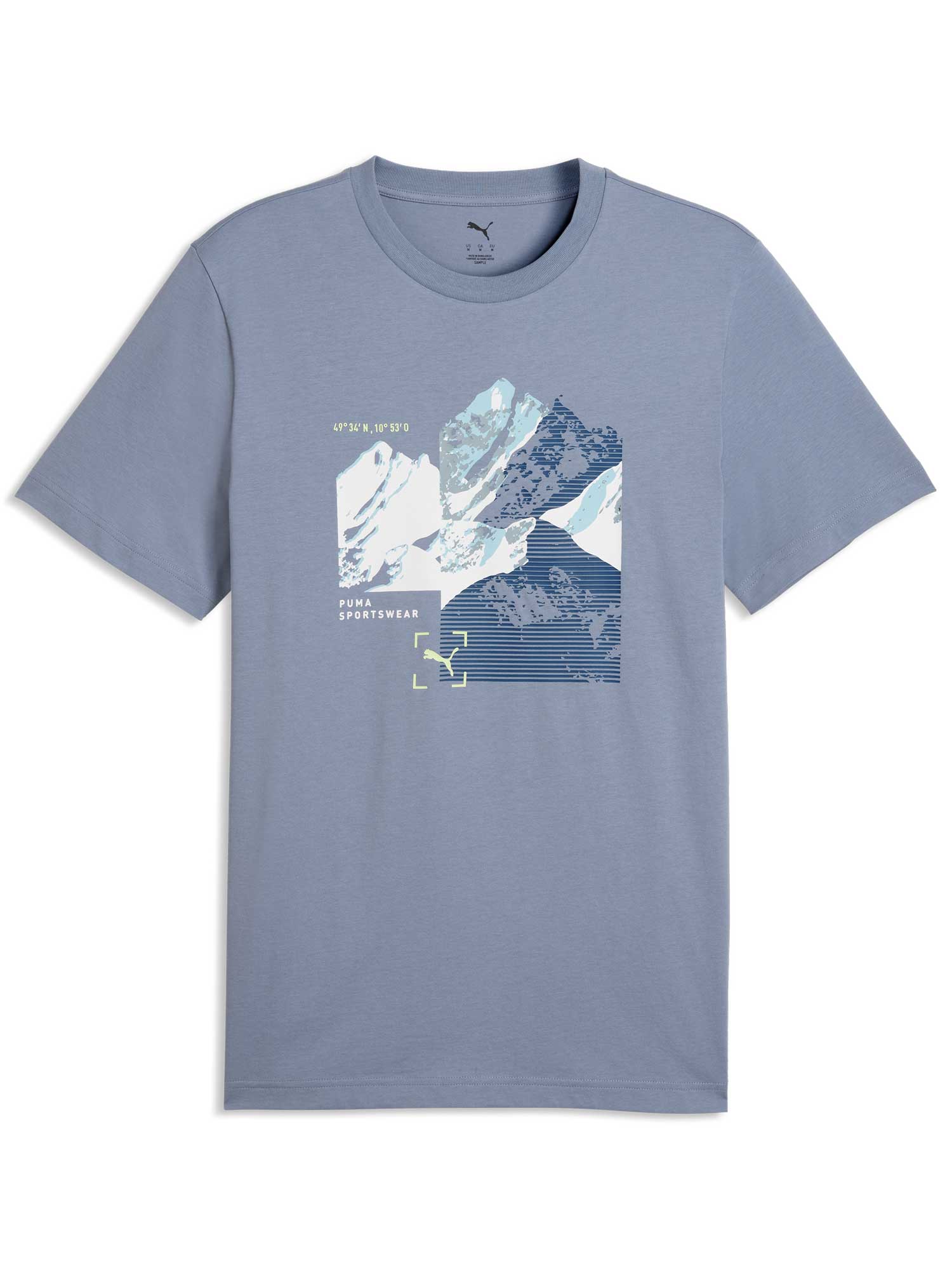 PUMA Тениска GRAPHIC Mountain Tee