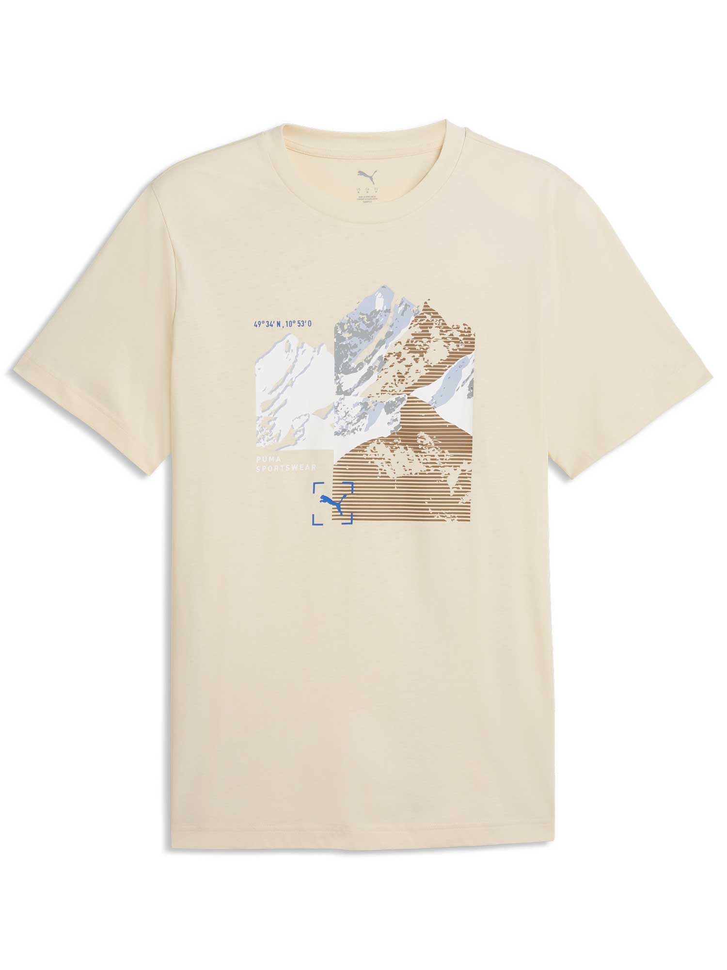 PUMA Тениска GRAPHIC Mountain Tee