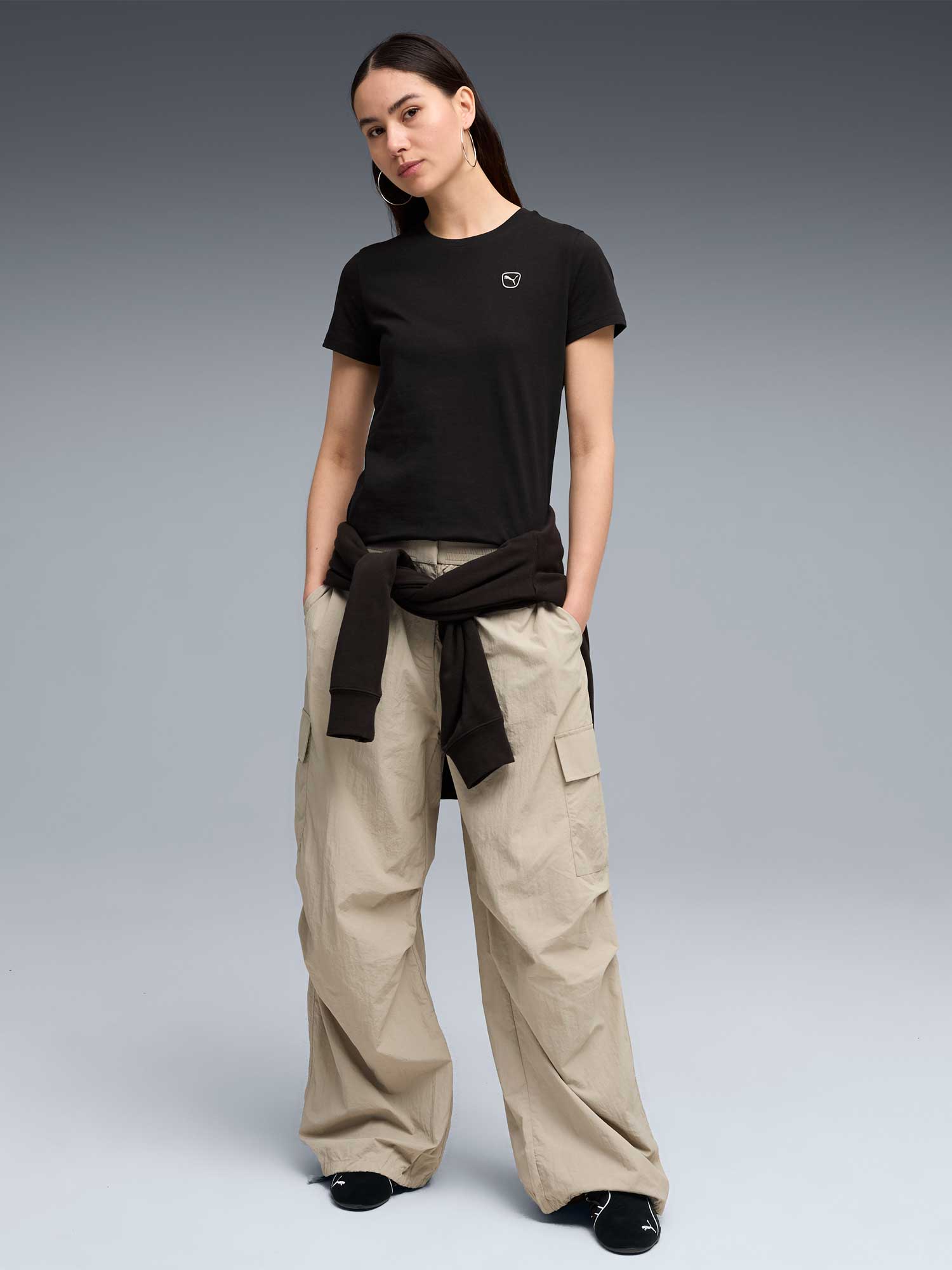 PUMA Тениска ESS ELEVATED Tee