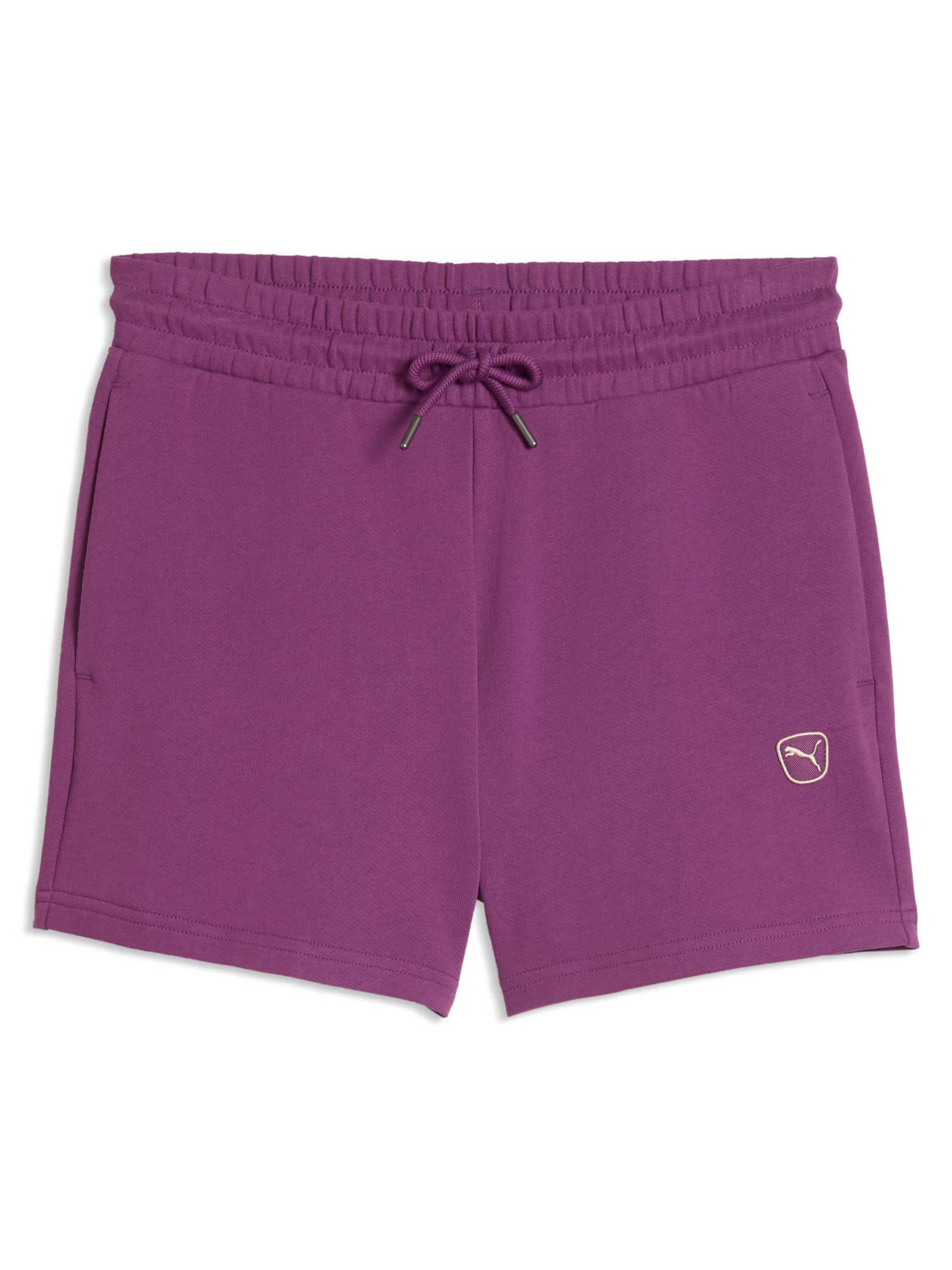 PUMA Къси панталони ESS ELEVATED Mid-Rise Shorts 5