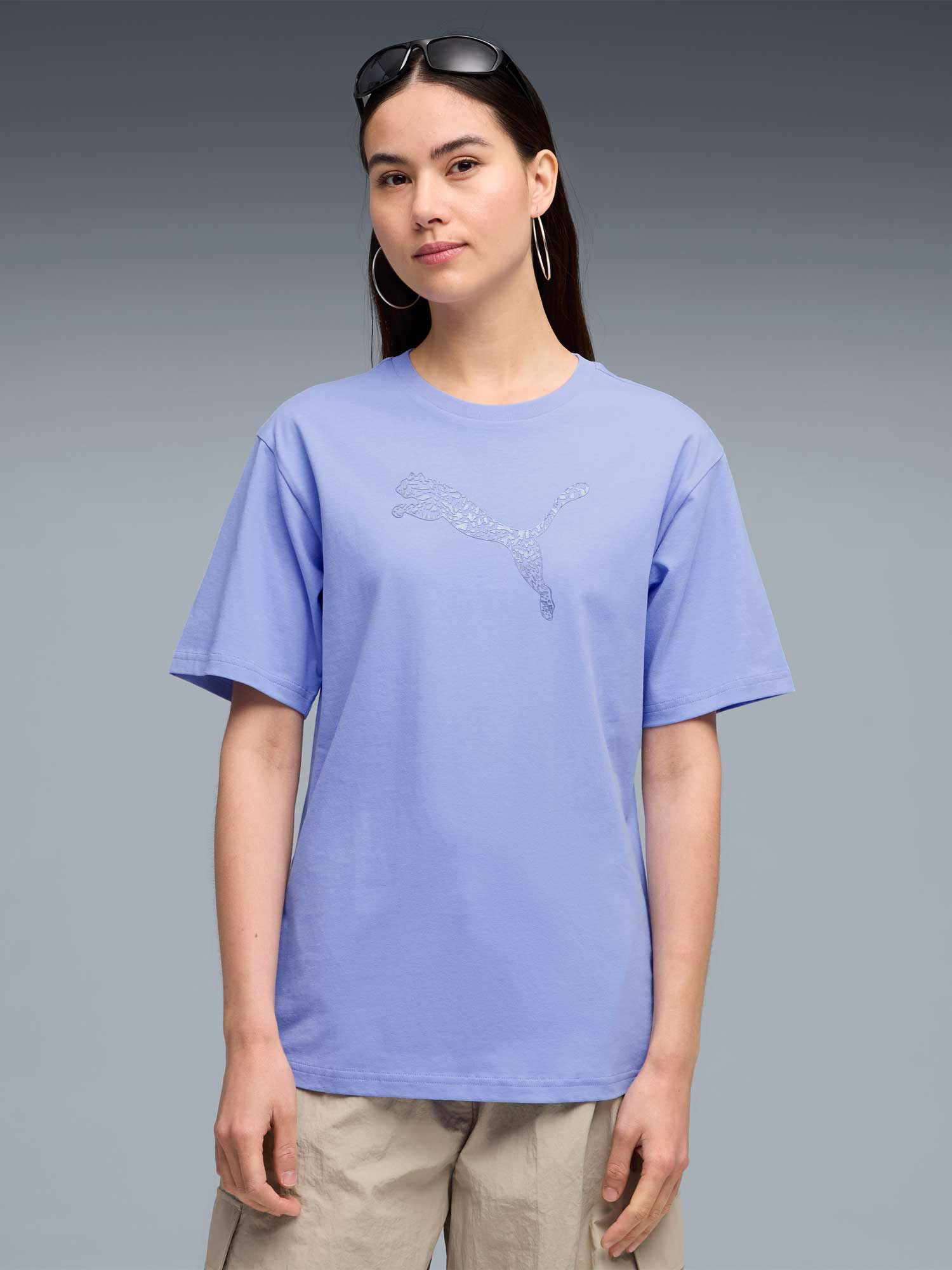 PUMA Тениска HER Relaxed Graphic Tee