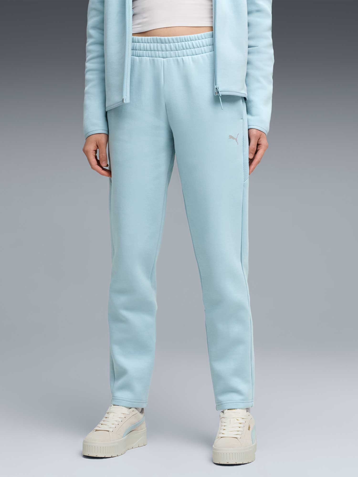 PUMA Спортно долнище EVOSTRIPE Sweatpants DK op