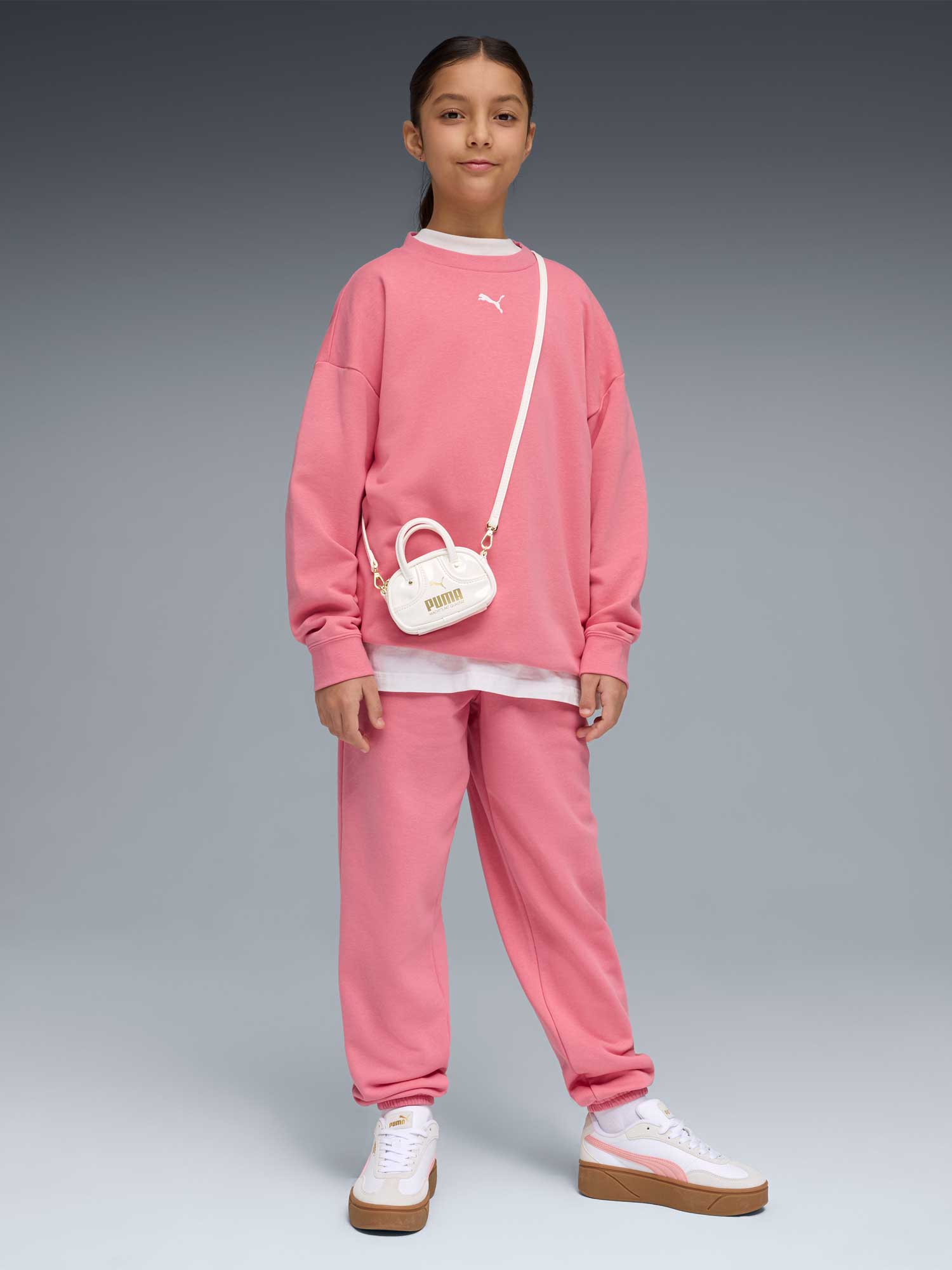 PUMA Спортен екип Loungewear Oversized Sweat Suit TR G