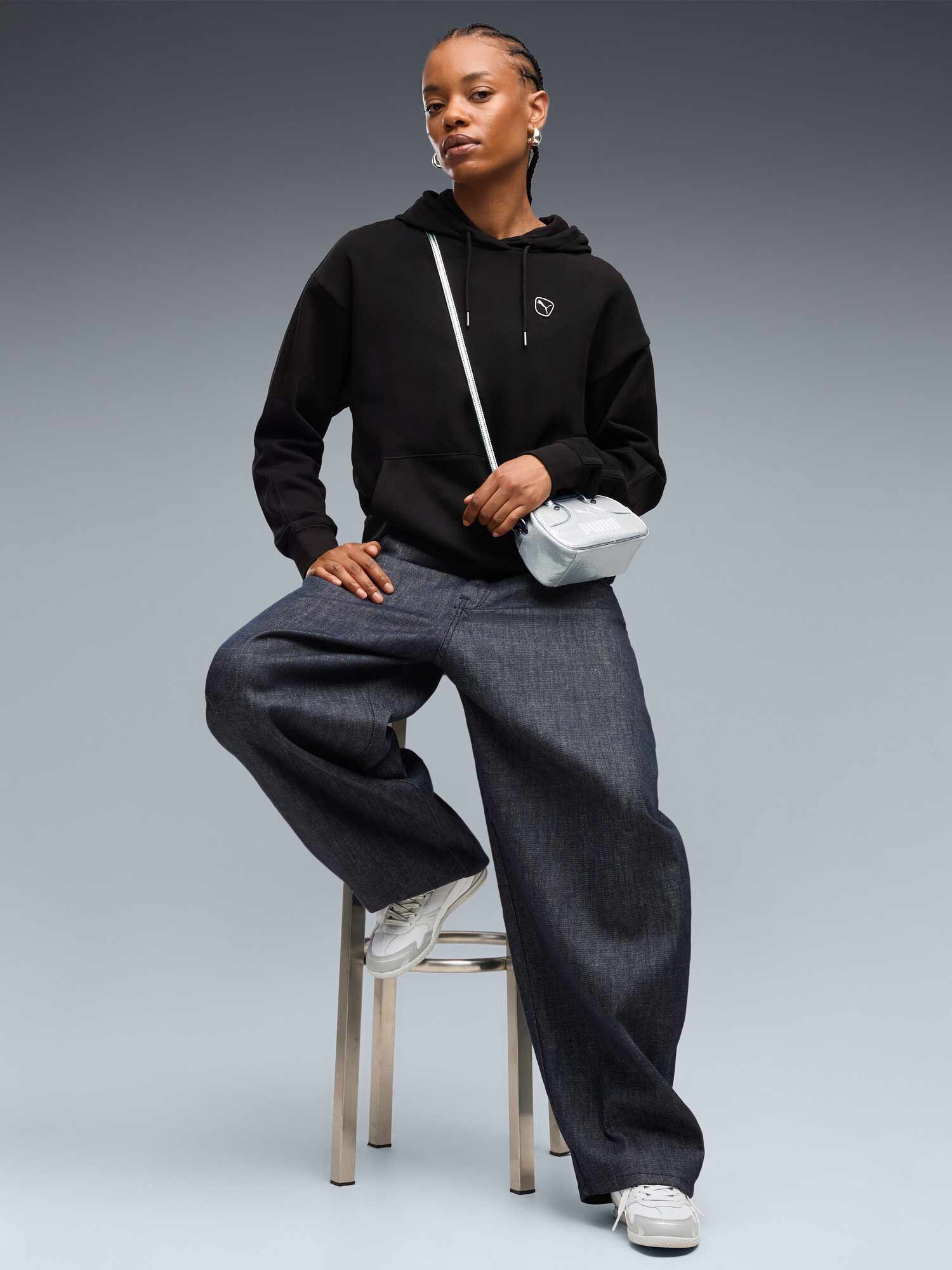 PUMA Суитшърт ESS ELEVATED Comfort Hoodie FL