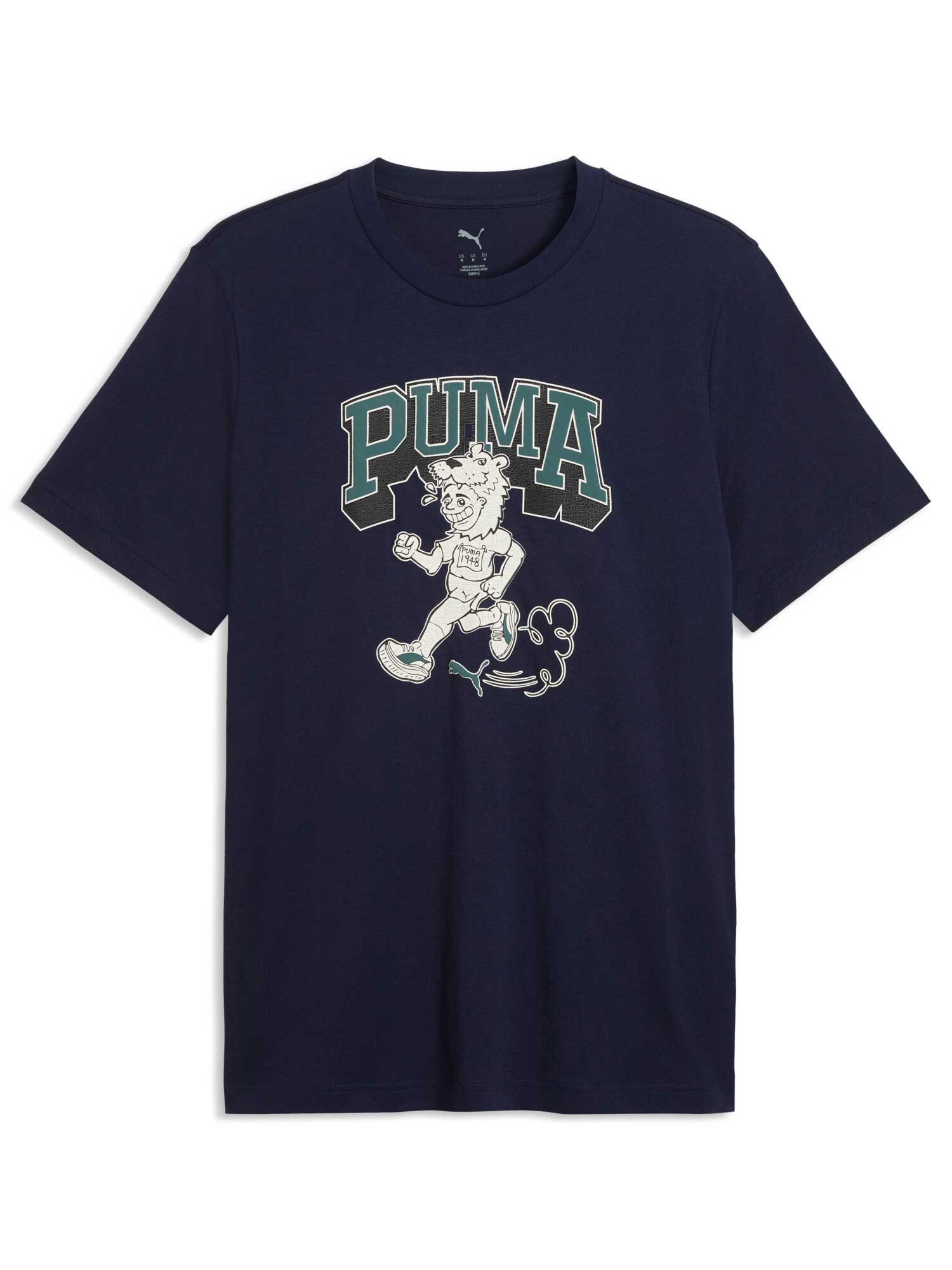 PUMA Тениска GRAPHICS Varsity Tee