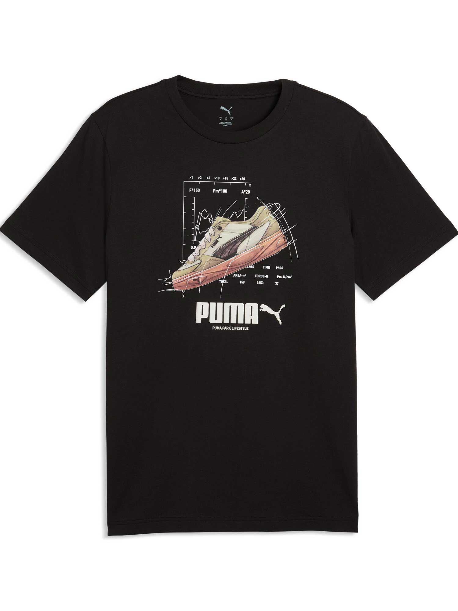 PUMA Тениска GRAPHICS Sneaker Tee