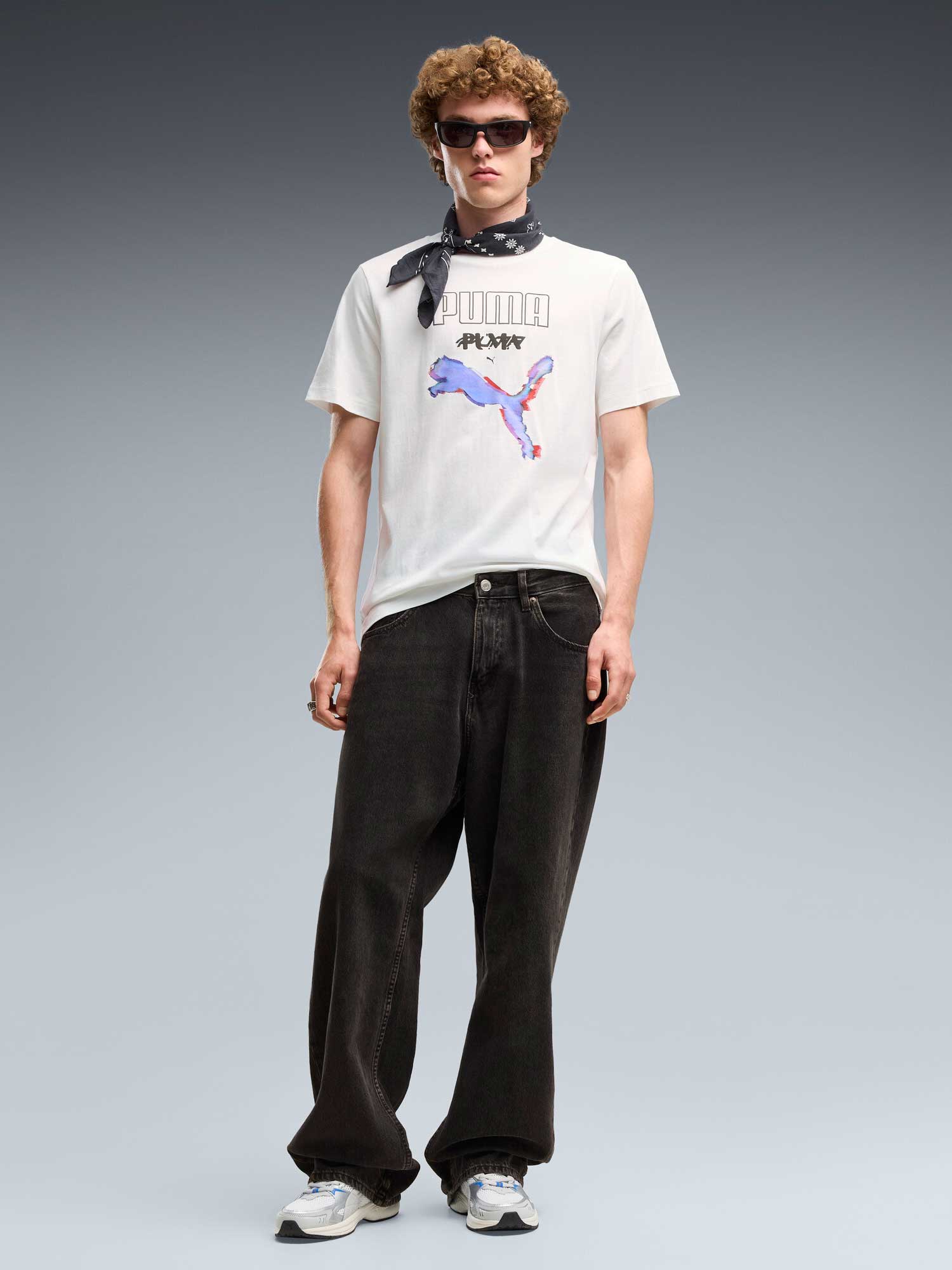 PUMA Тениска GRAPHICS Cyber PUMA Tee