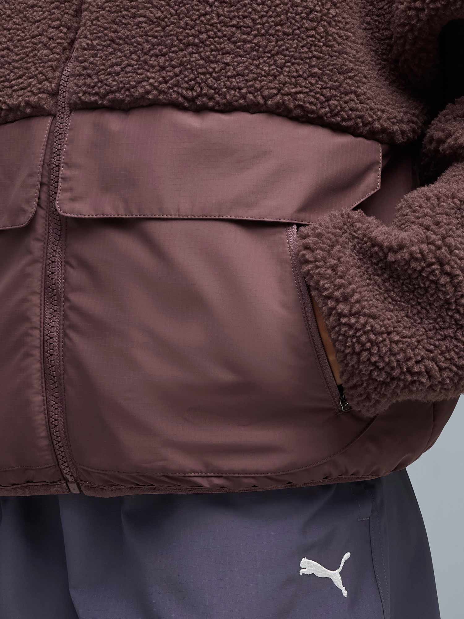 PUMA Яке Re:Fibre Sherpa Jacket W