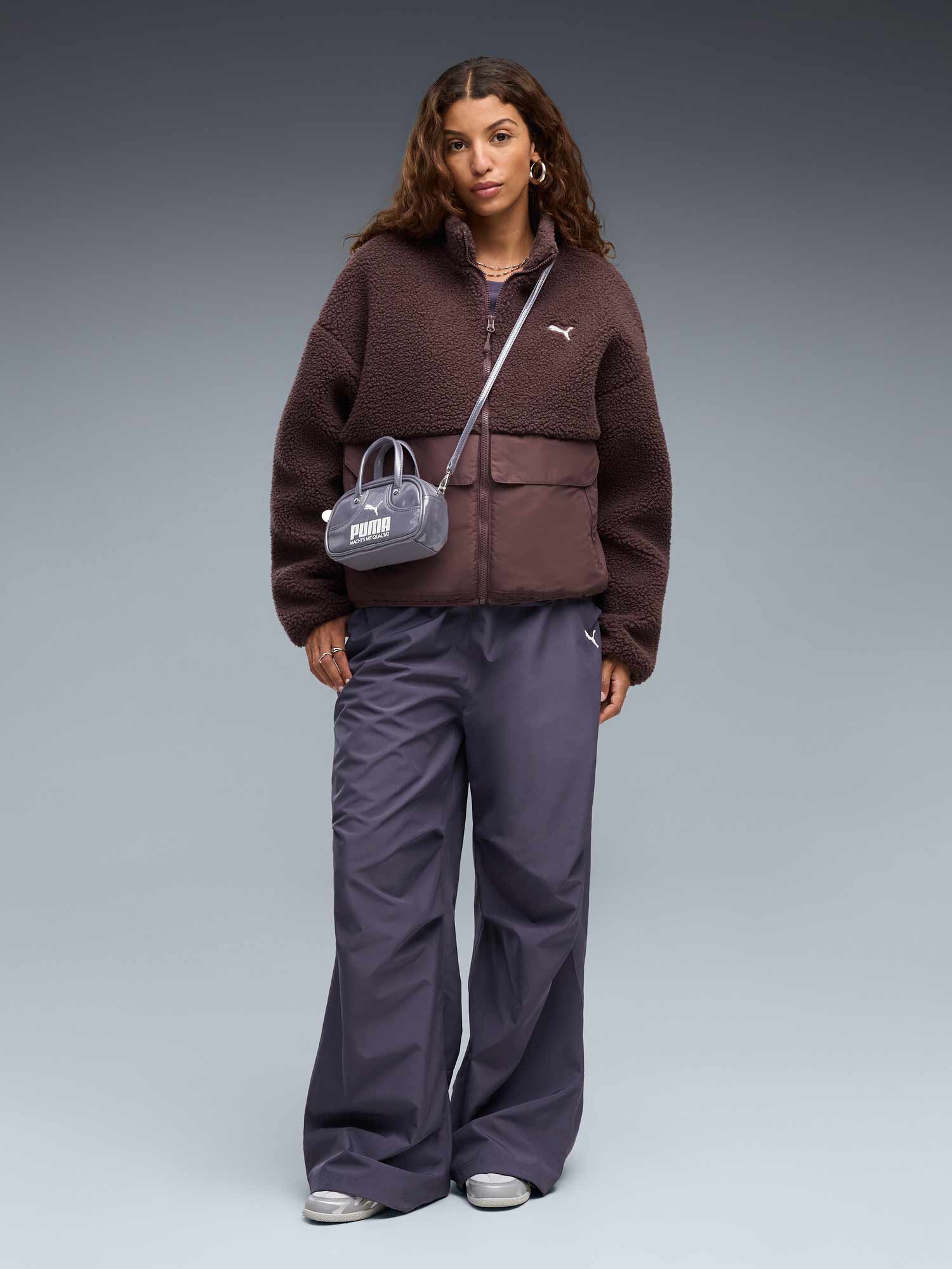 PUMA Яке Re:Fibre Sherpa Jacket W