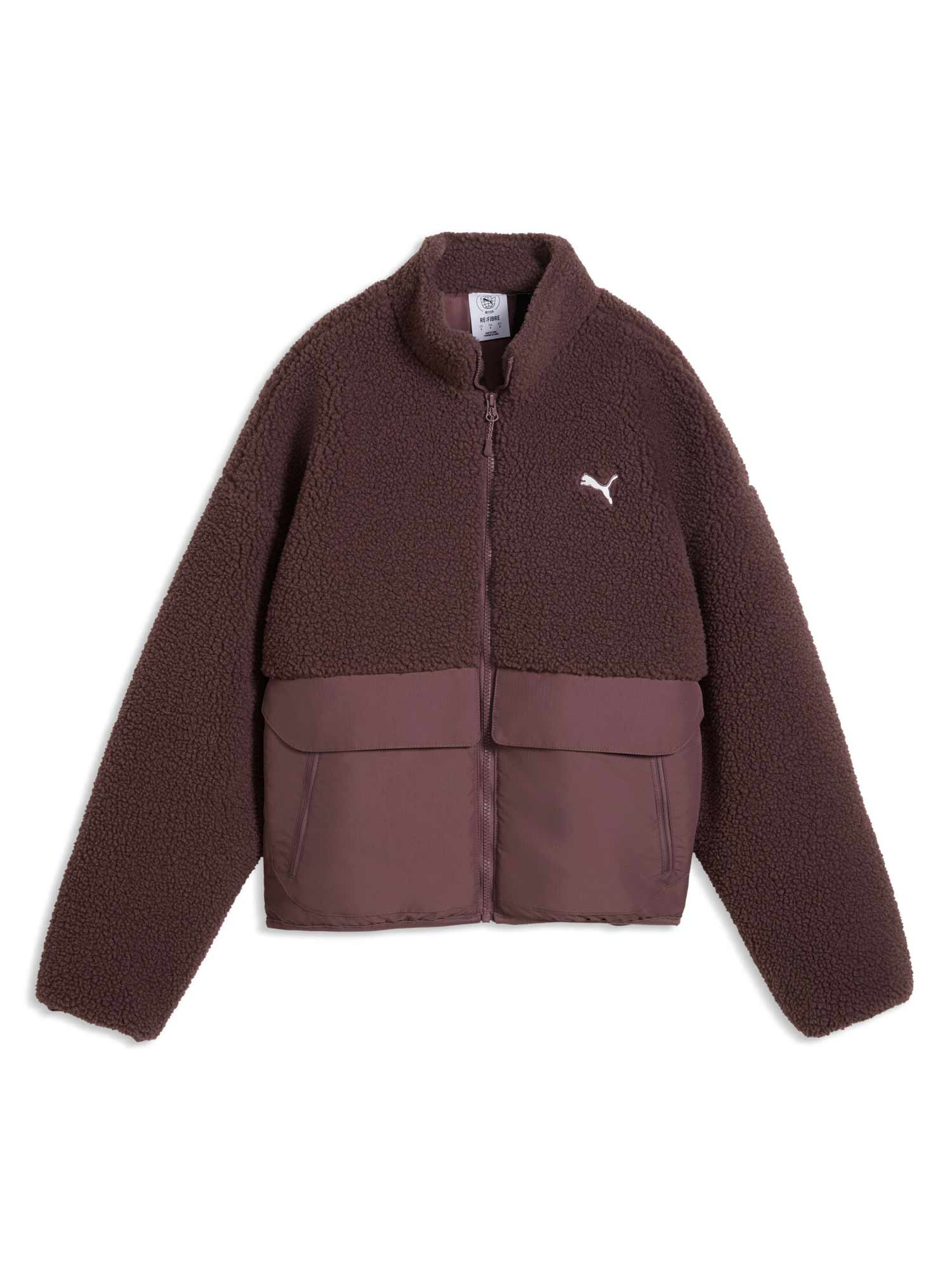 PUMA Яке Re:Fibre Sherpa Jacket W