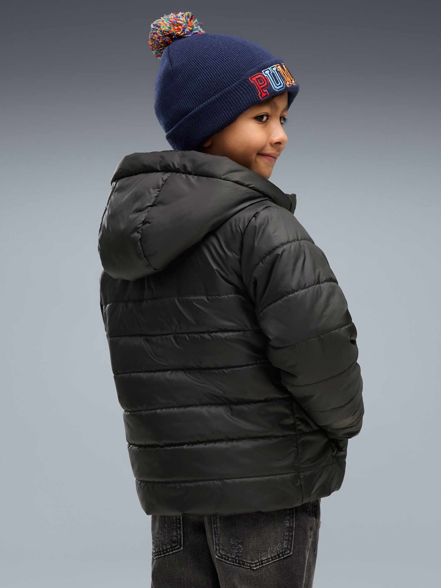 PUMA Яке ESS Hooded Padded Jacket (Pre-school)