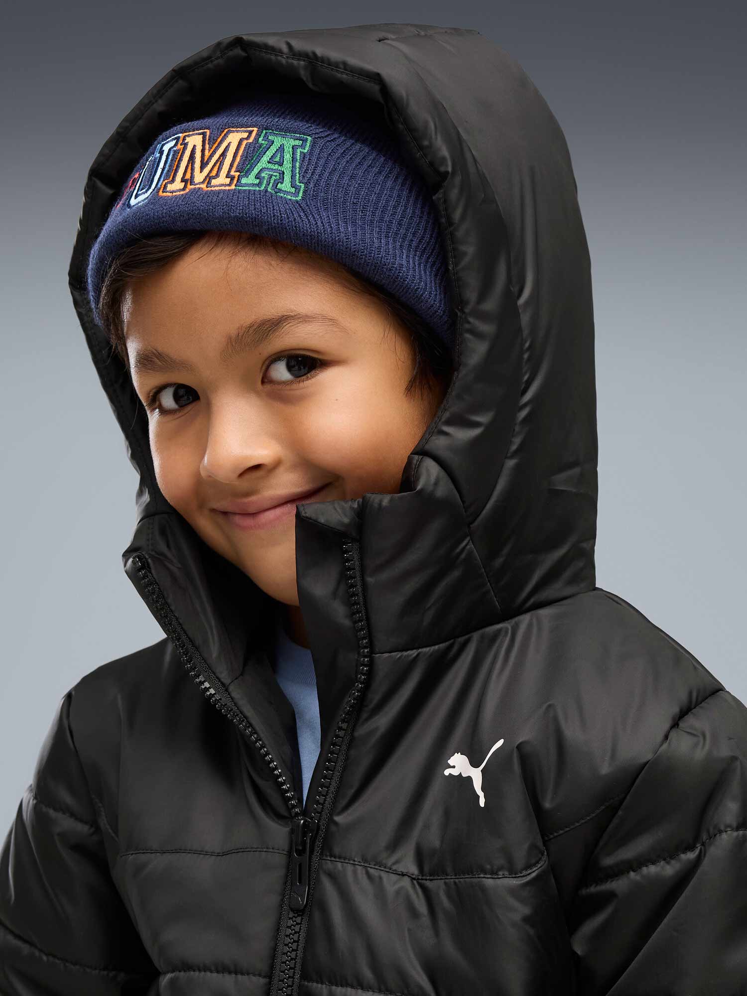 PUMA Яке ESS Hooded Padded Jacket (Pre-school)