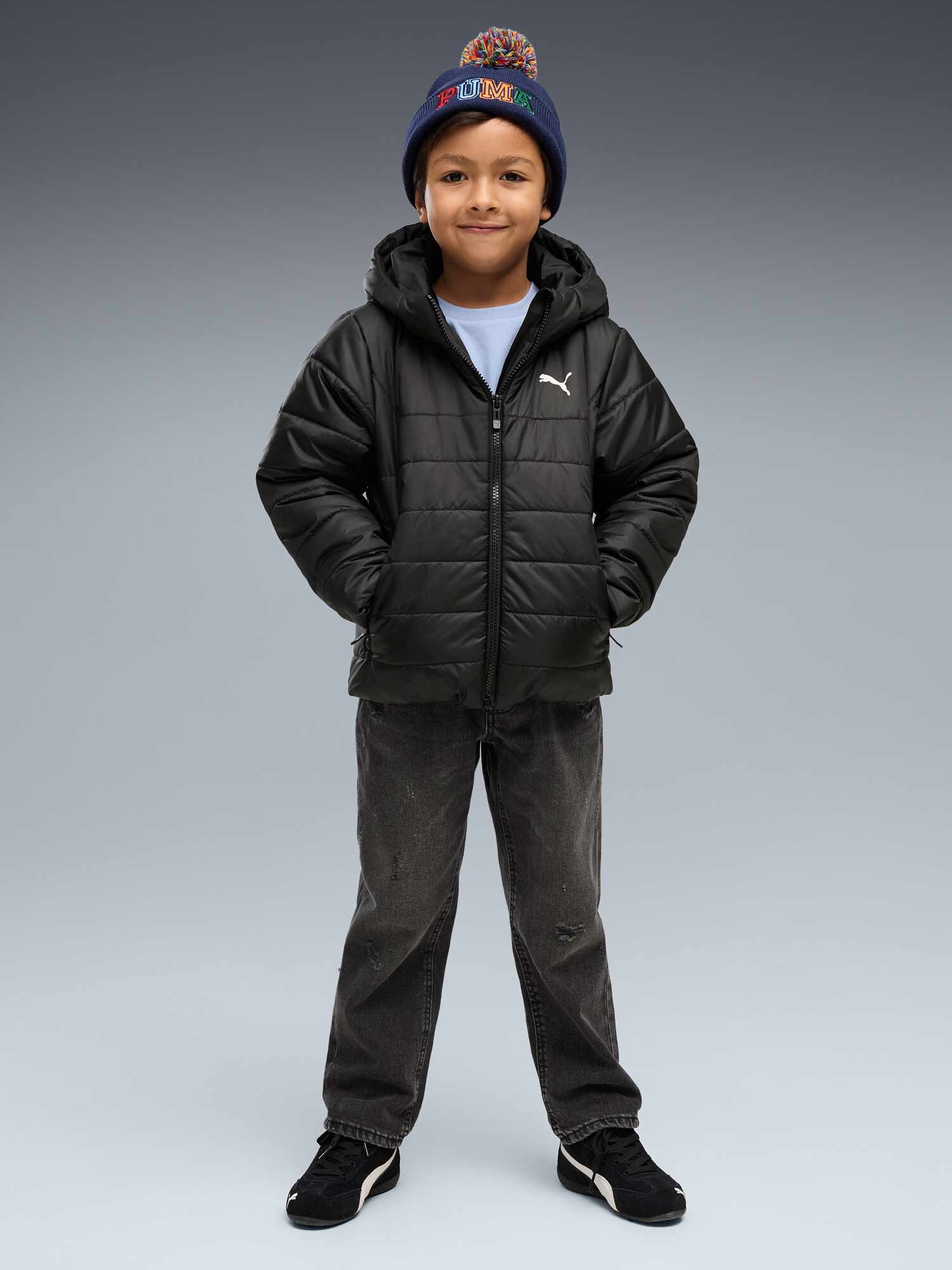 PUMA Яке ESS Hooded Padded Jacket (Pre-school)