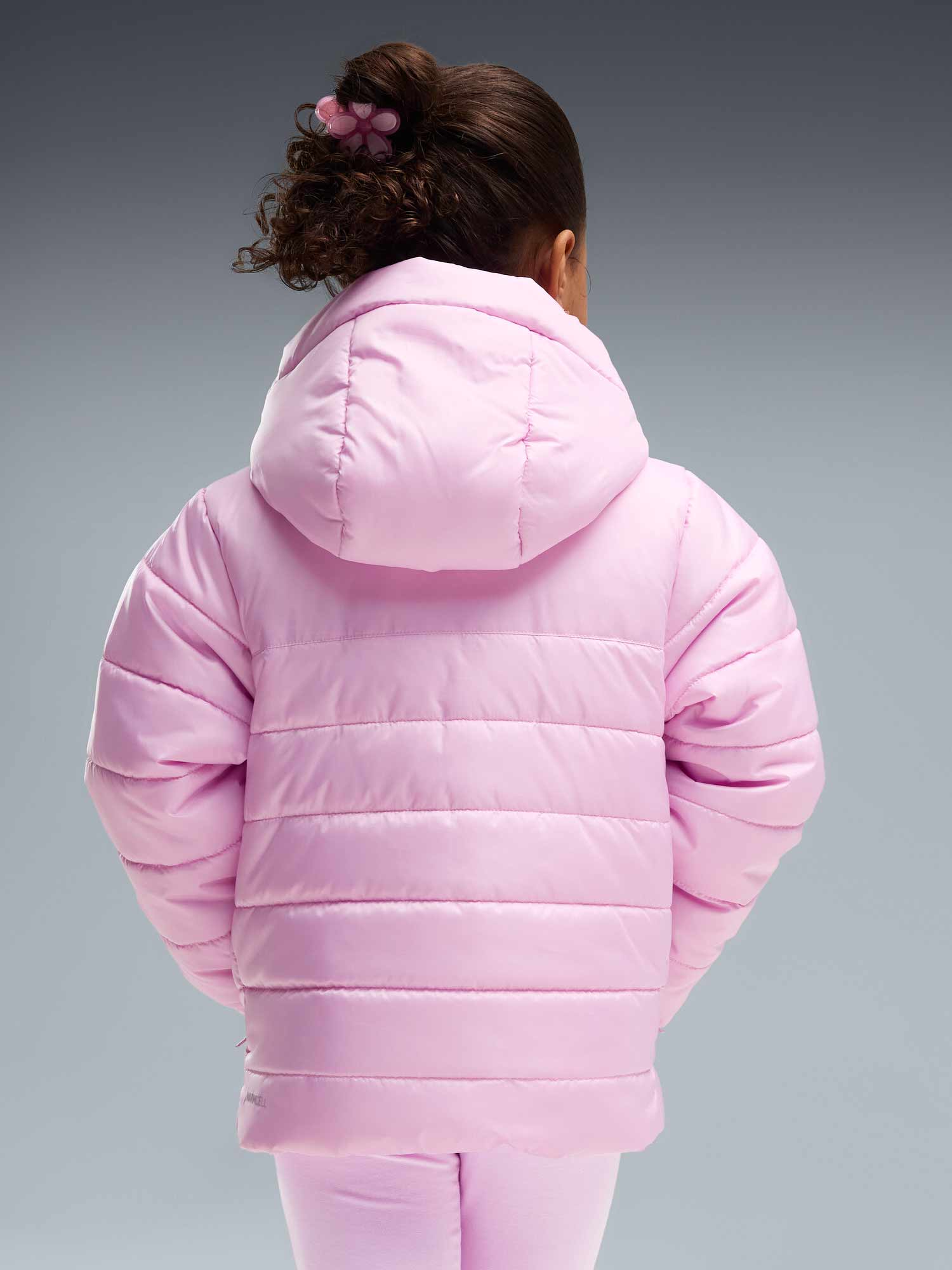 PUMA Яке ESS Hooded Padded Jacket (Pre-school)