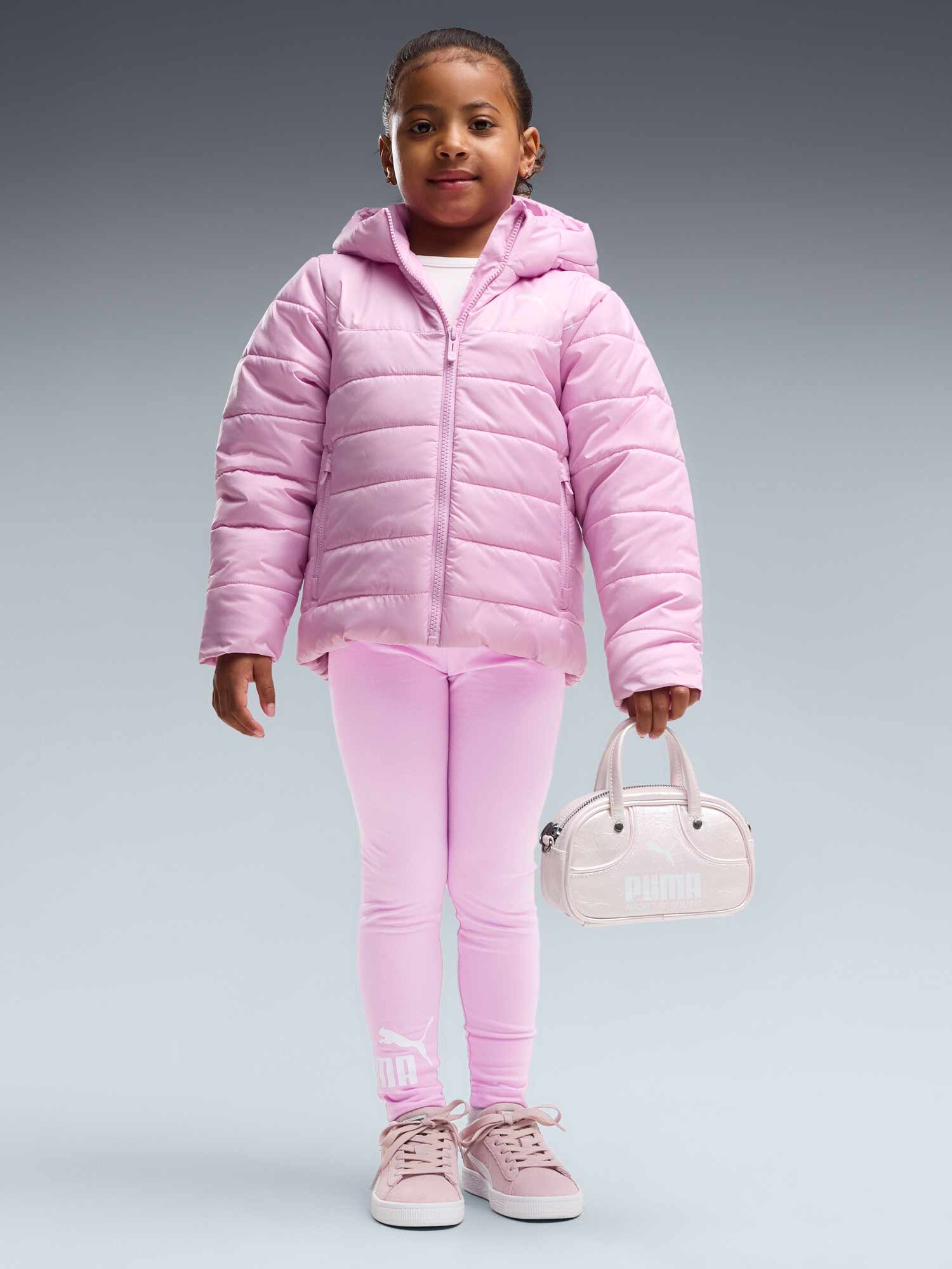 PUMA Яке ESS Hooded Padded Jacket (Pre-school)