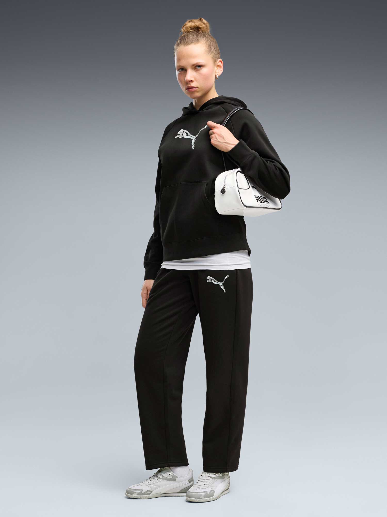PUMA Суитшърт ESS LOGO LAB Standard Hoodie FL
