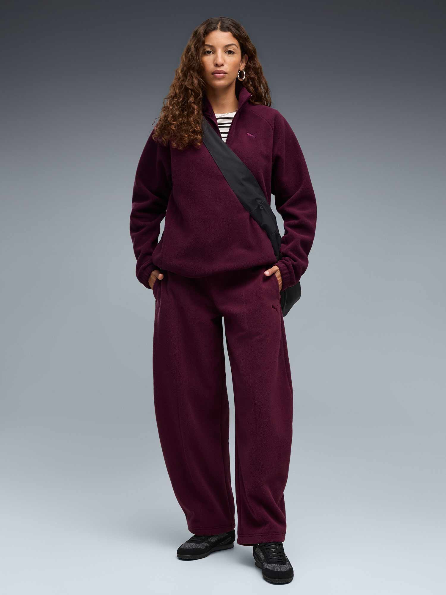 PUMA Блуза HER Standard Winterized Half-Zip