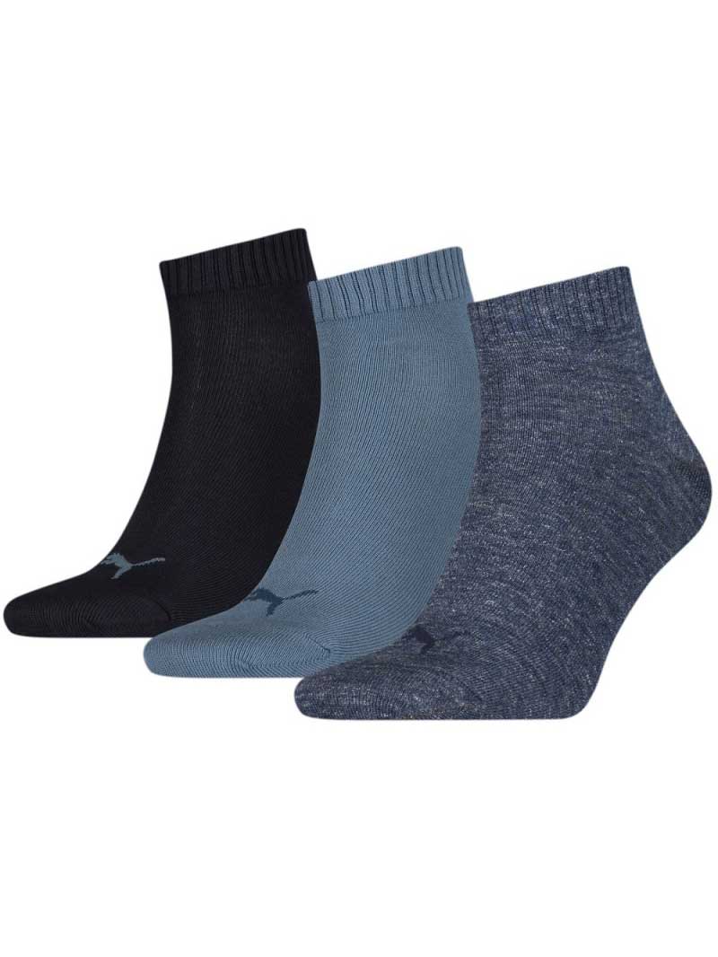 Sosete Unisex Quarter Plain 3p