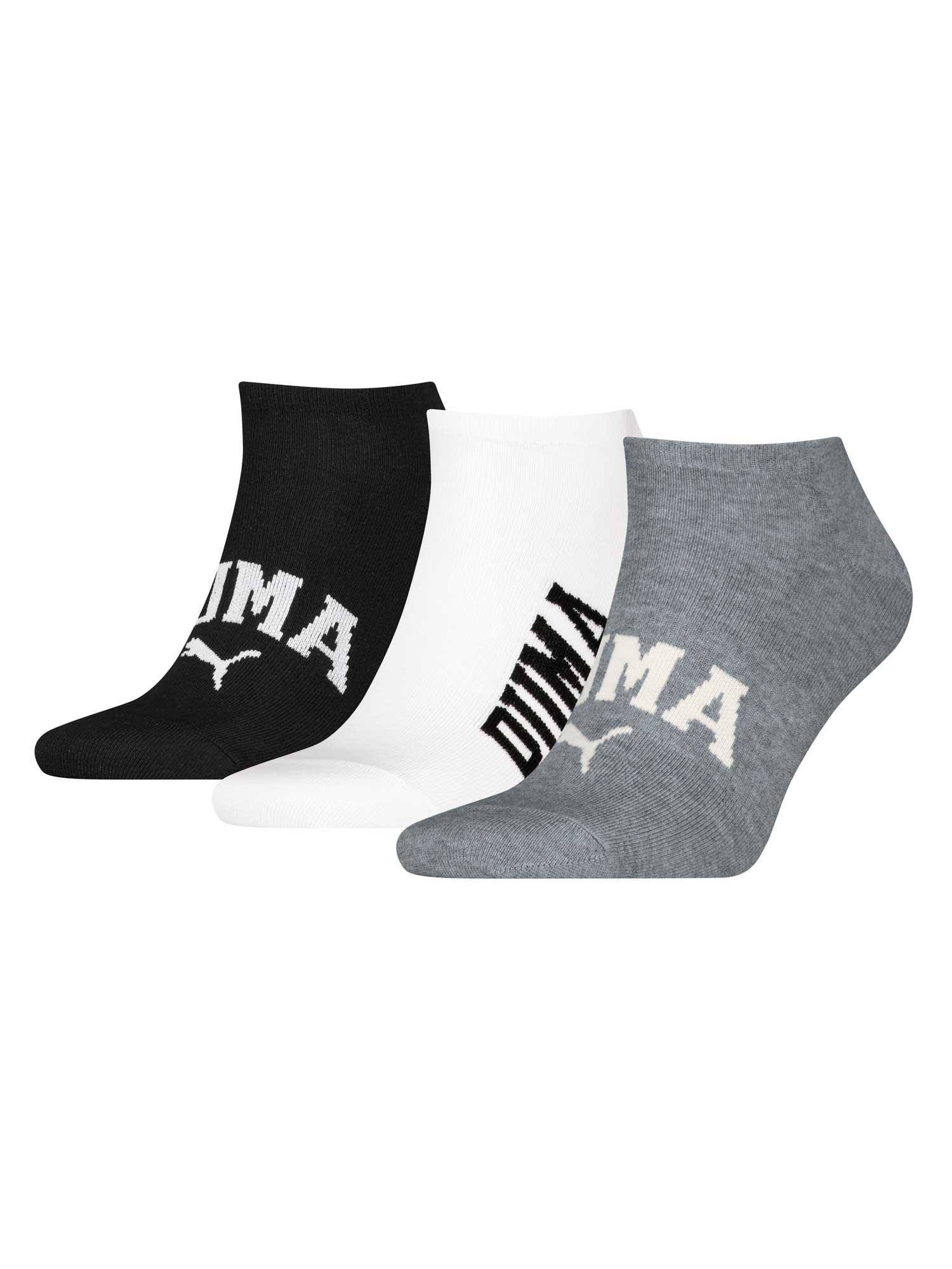 Sosete Unisex Logo Sneaker 3p