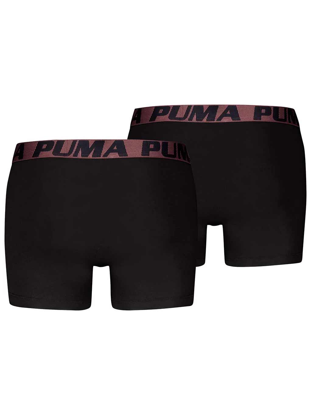 PUMA Бельо PUMA MEN STRIPED ELASTIC BOXERS 2P