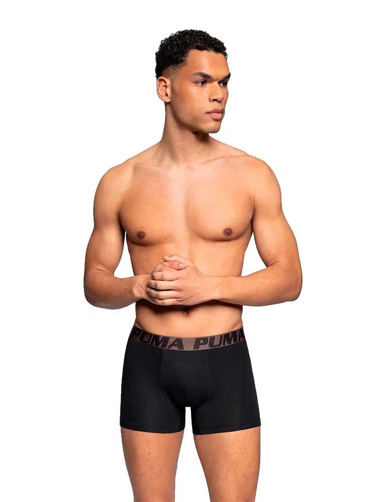 PUMA Бельо PUMA MEN STRIPED ELASTIC BOXERS 2P