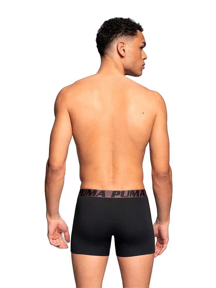 PUMA Бельо PUMA MEN STRIPED ELASTIC BOXERS 2P