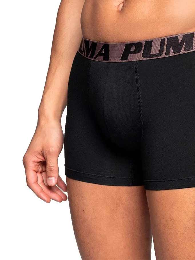 PUMA Бельо PUMA MEN STRIPED ELASTIC BOXERS 2P