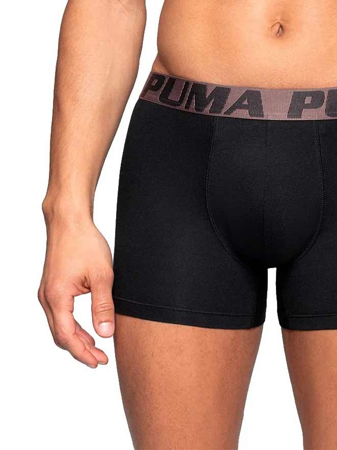 PUMA Бельо PUMA MEN STRIPED ELASTIC BOXERS 2P