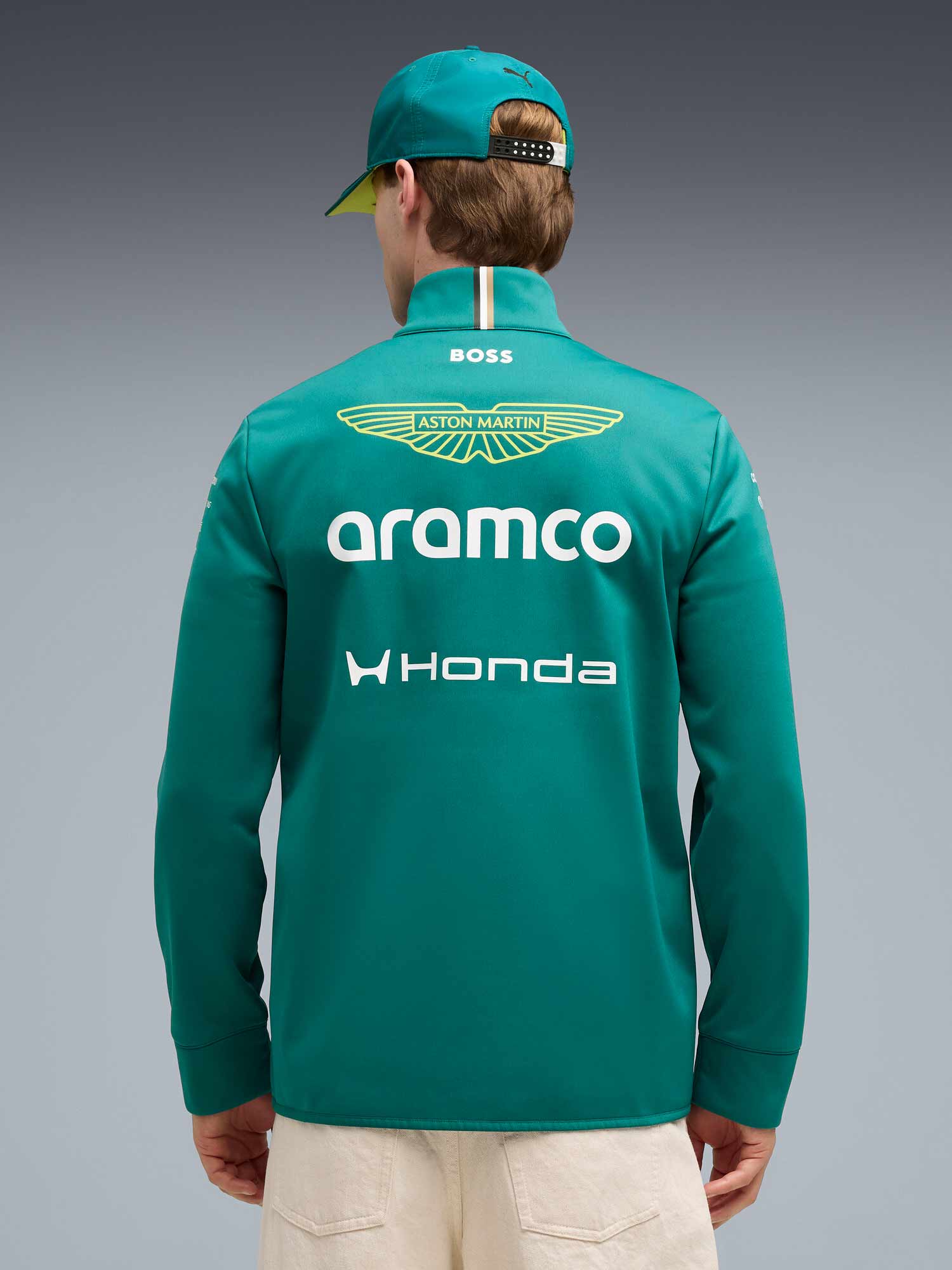 PUMA Яке AMF1 Replica Softshell Jacket