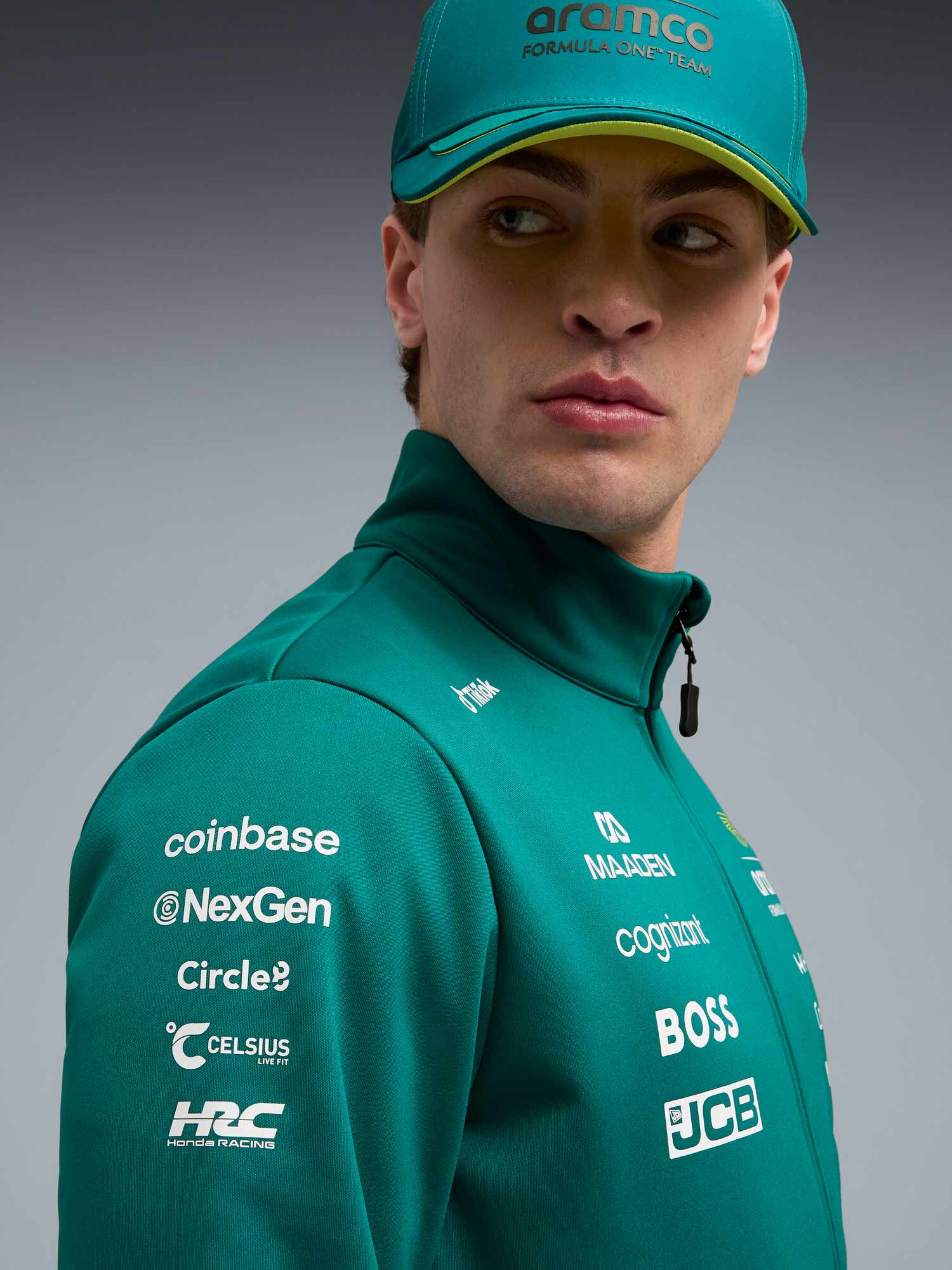 PUMA Яке AMF1 Replica Softshell Jacket