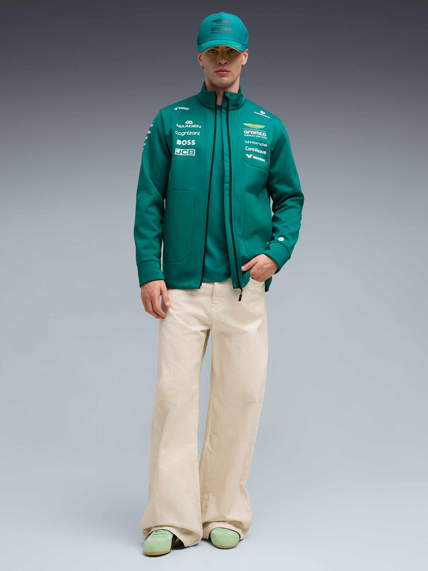 PUMA Яке AMF1 Replica Softshell Jacket