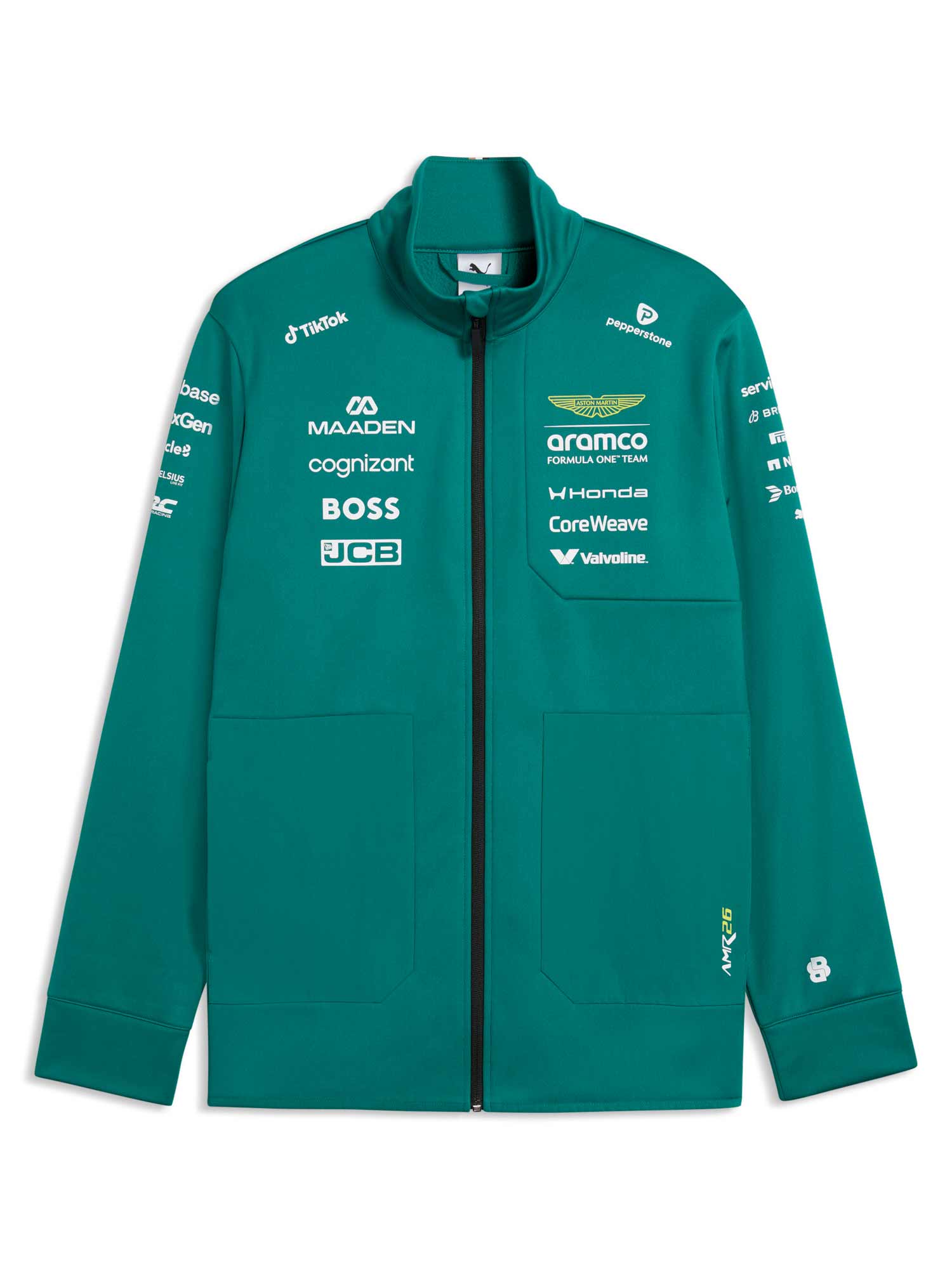 PUMA Яке AMF1 Replica Softshell Jacket