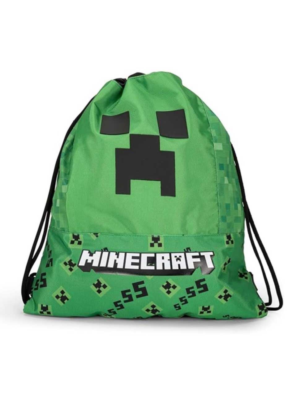 Rucsac cu snur Minecraft Pixel