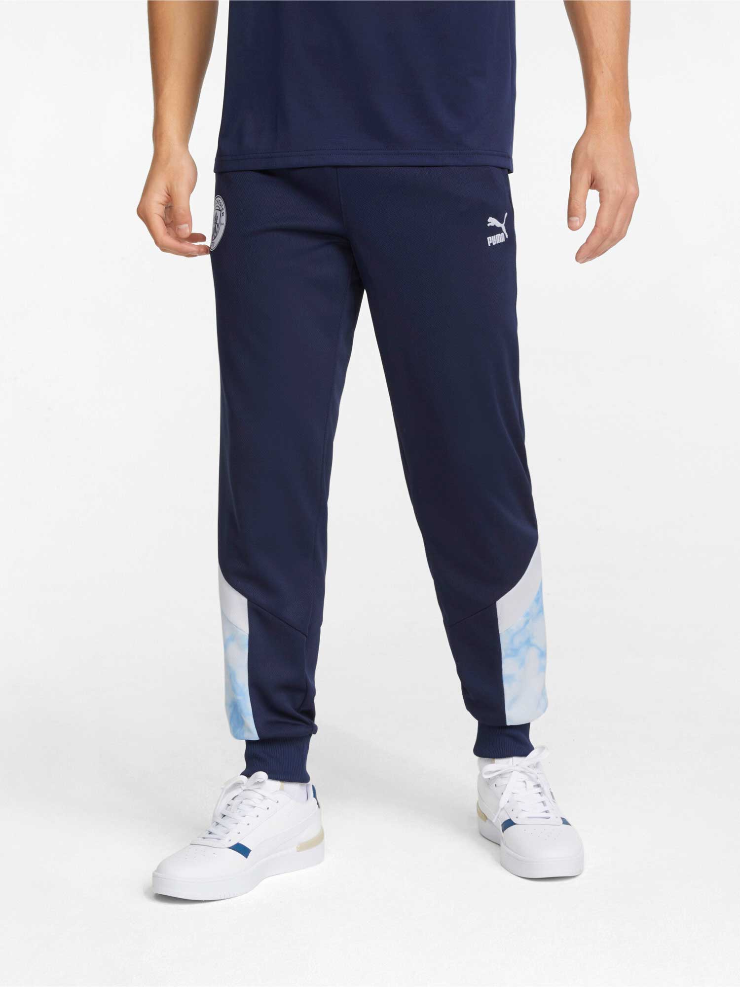 Pantaloni sport Mcfc Iconic Mcs Mesh Track