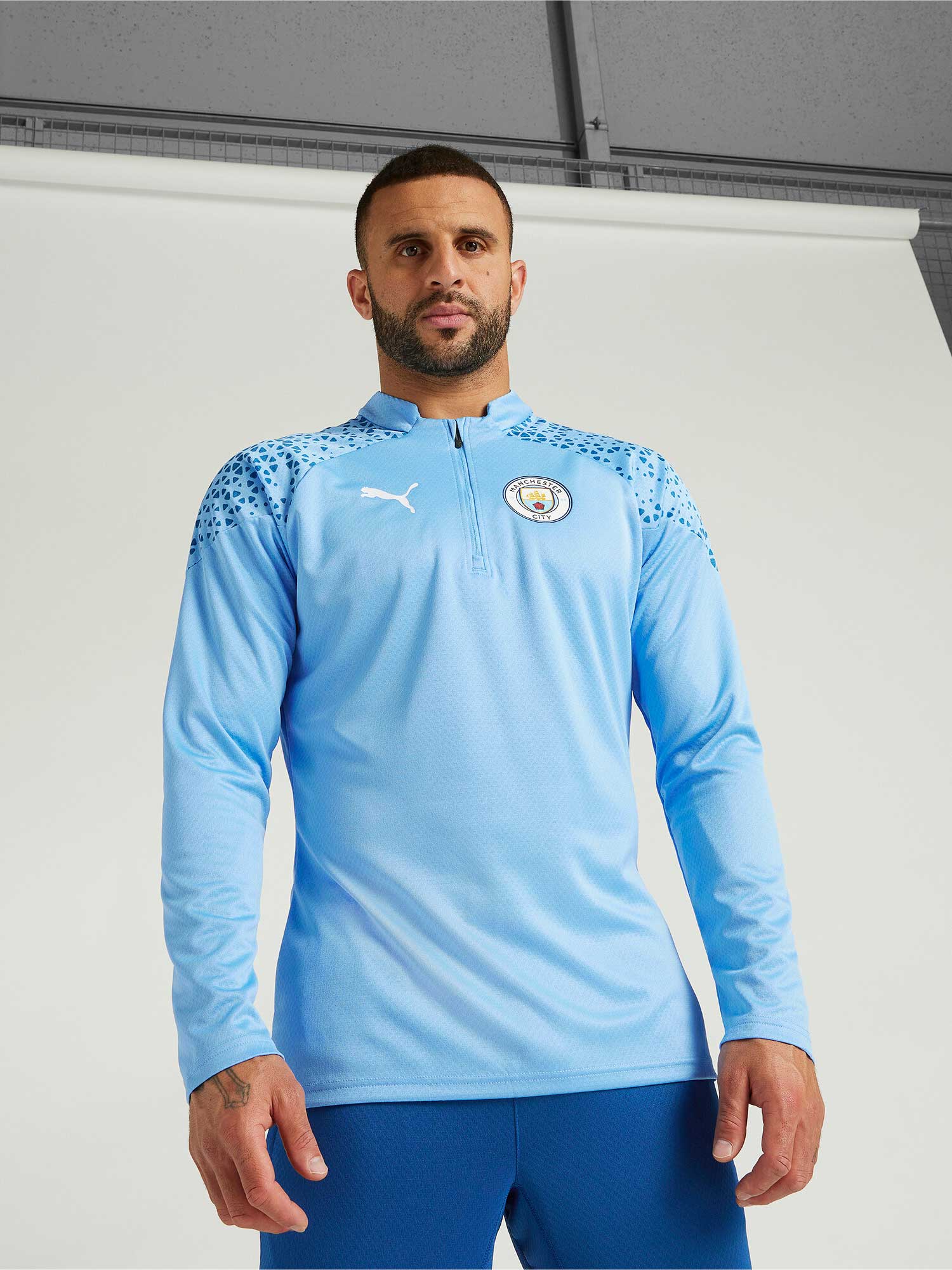 Bluza Mcfc Training 1/4 Zip Top