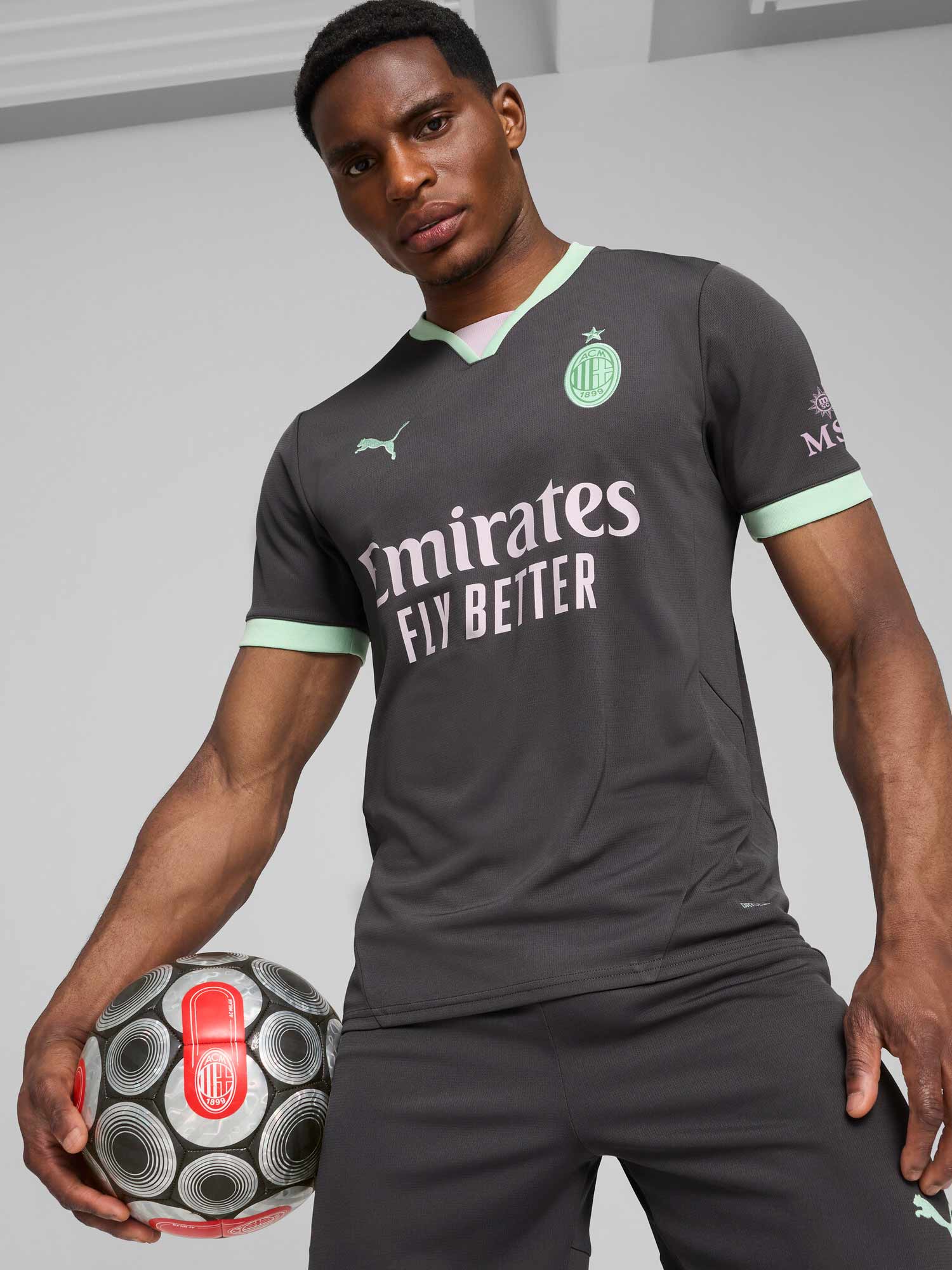 Tricou Acm Third Jersey Replica