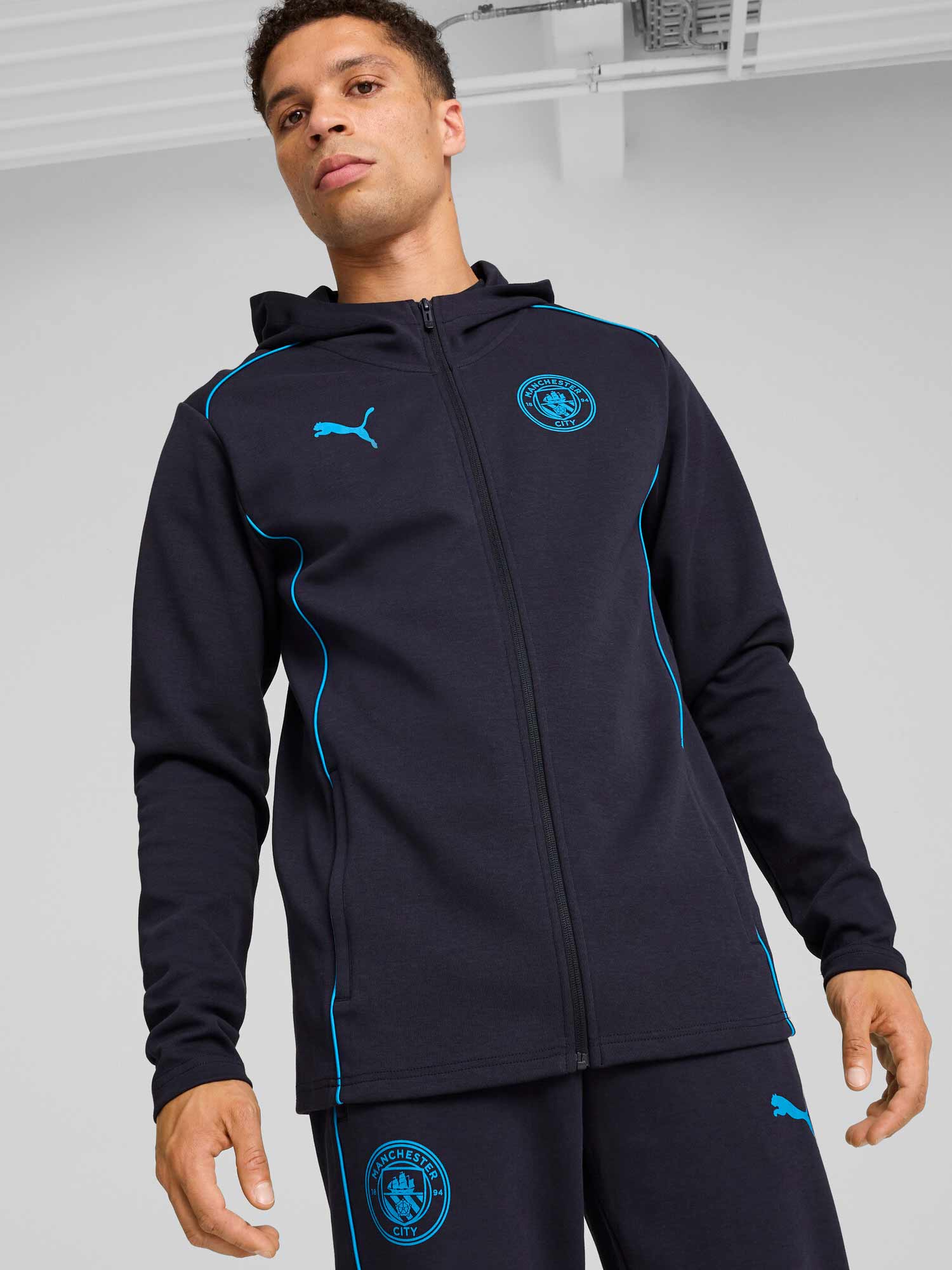 Geaca Mcfc Casuals Jkt